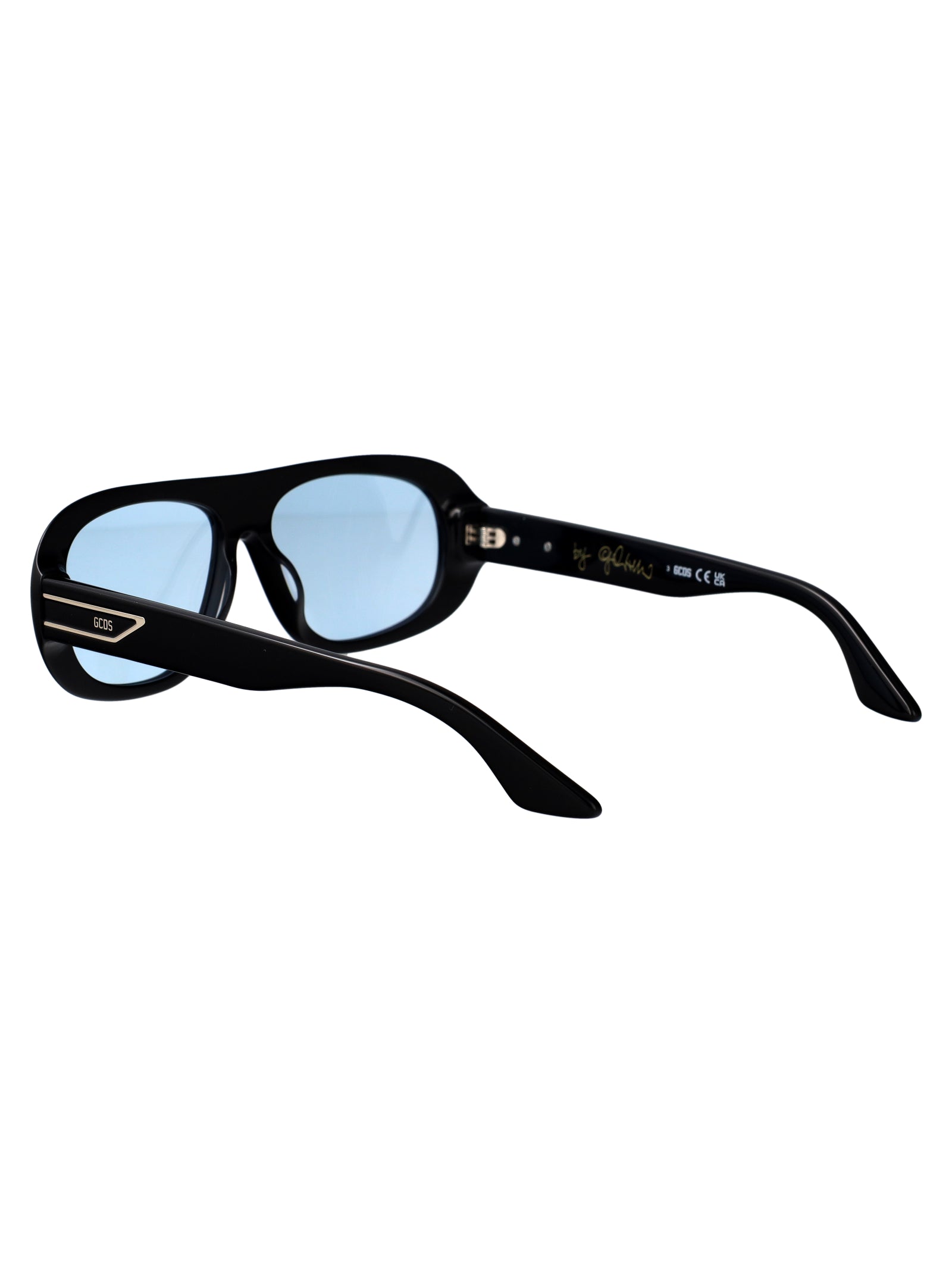 GCDS Acetate Sunglasses Unisex FW25