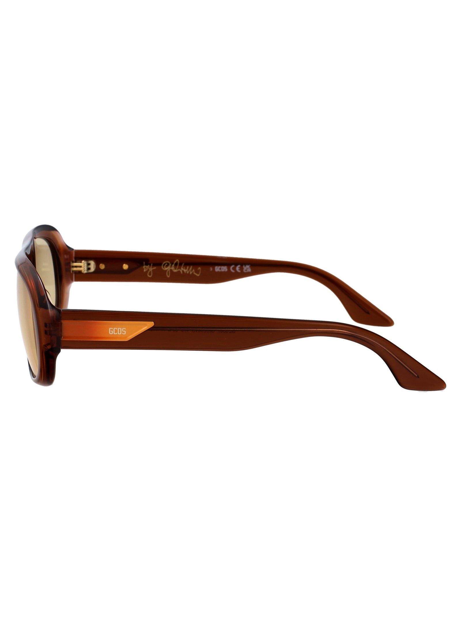 GCDS Stylish Acetate Sunglasses for All Seasons