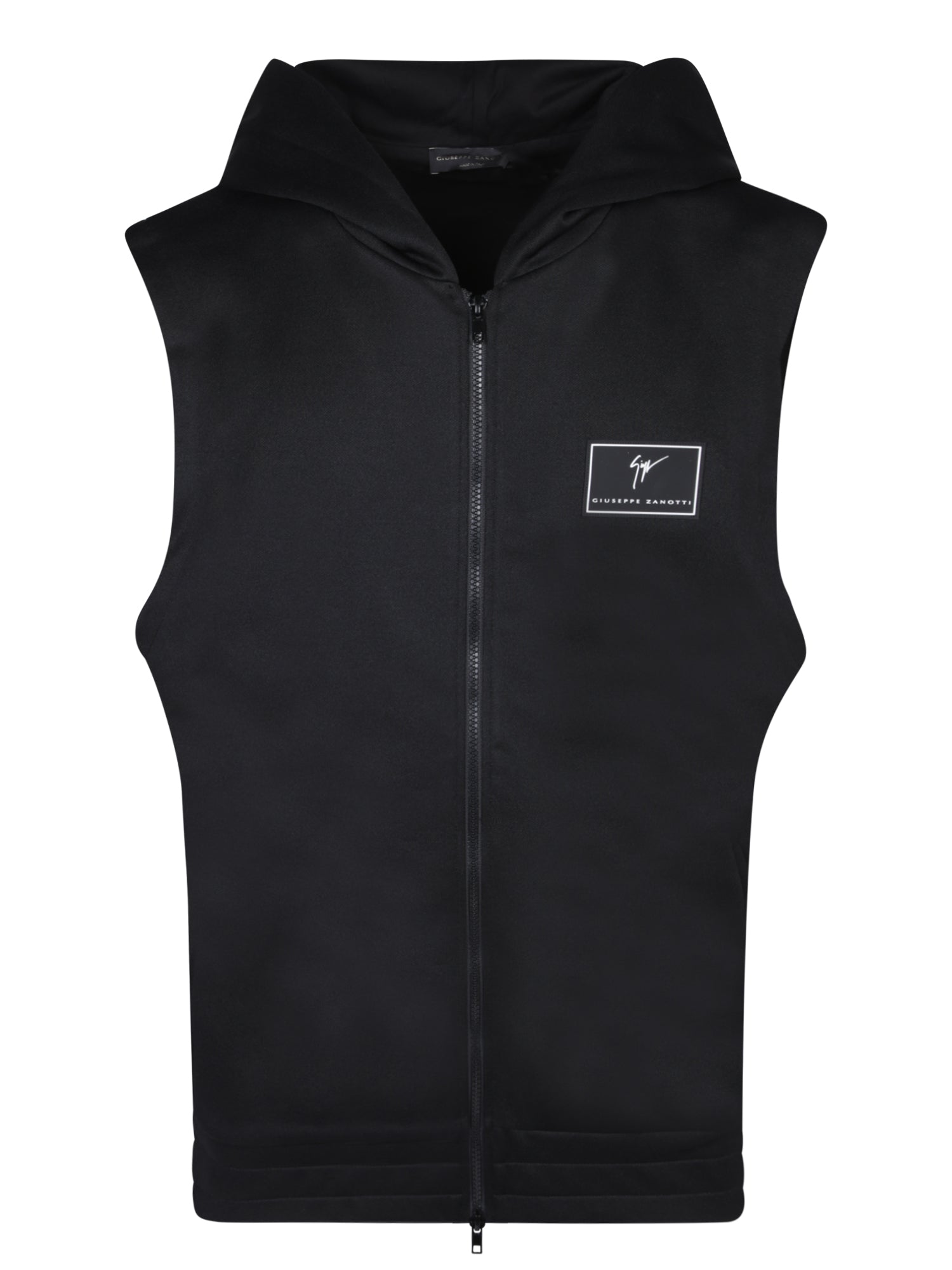 GIUSEPPE ZANOTTI DESIGN Men's Sleeveless Hoodie Gilet