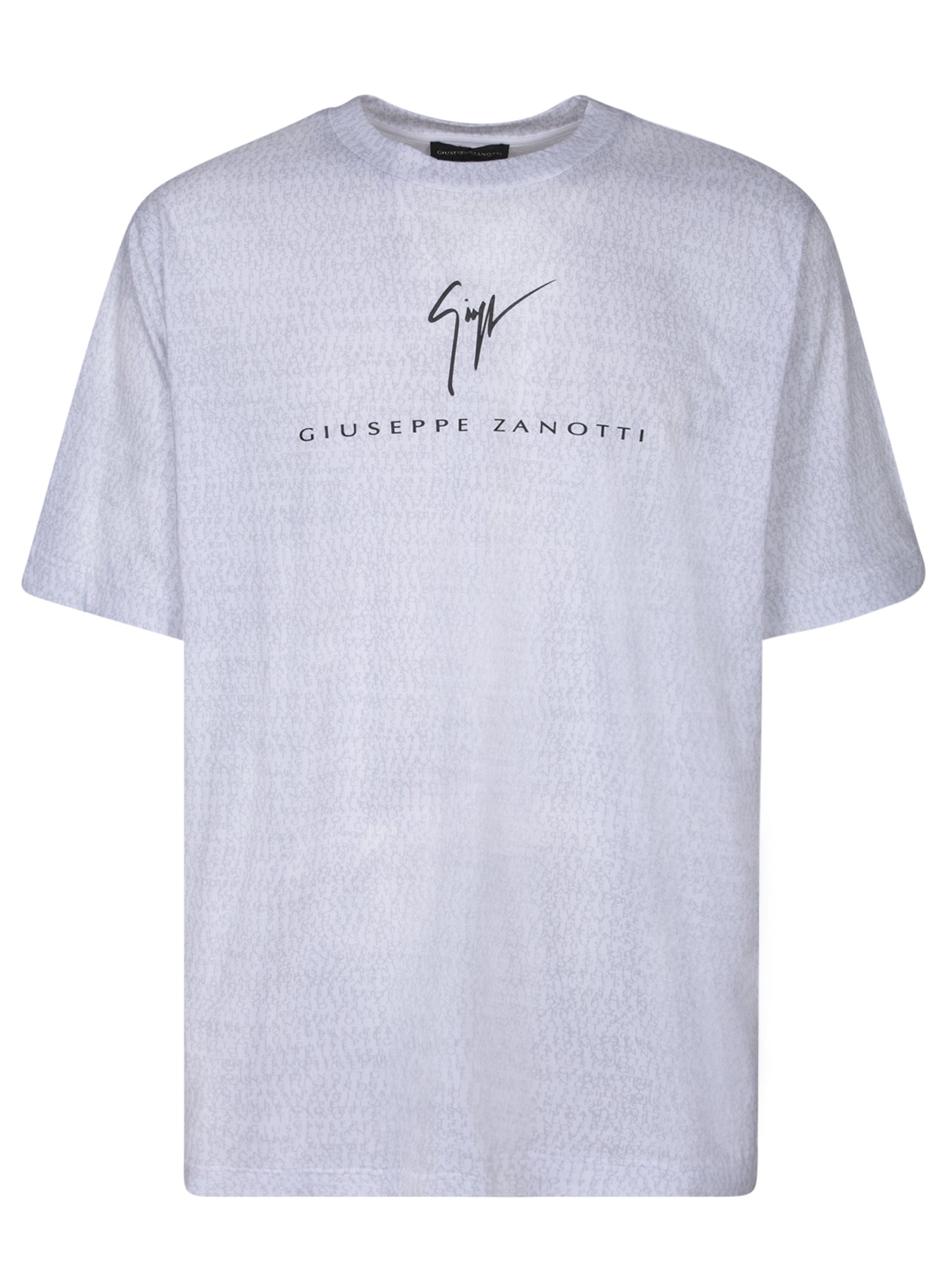 GIUSEPPE ZANOTTI DESIGN Men's Regular Fit Logo T-Shirt