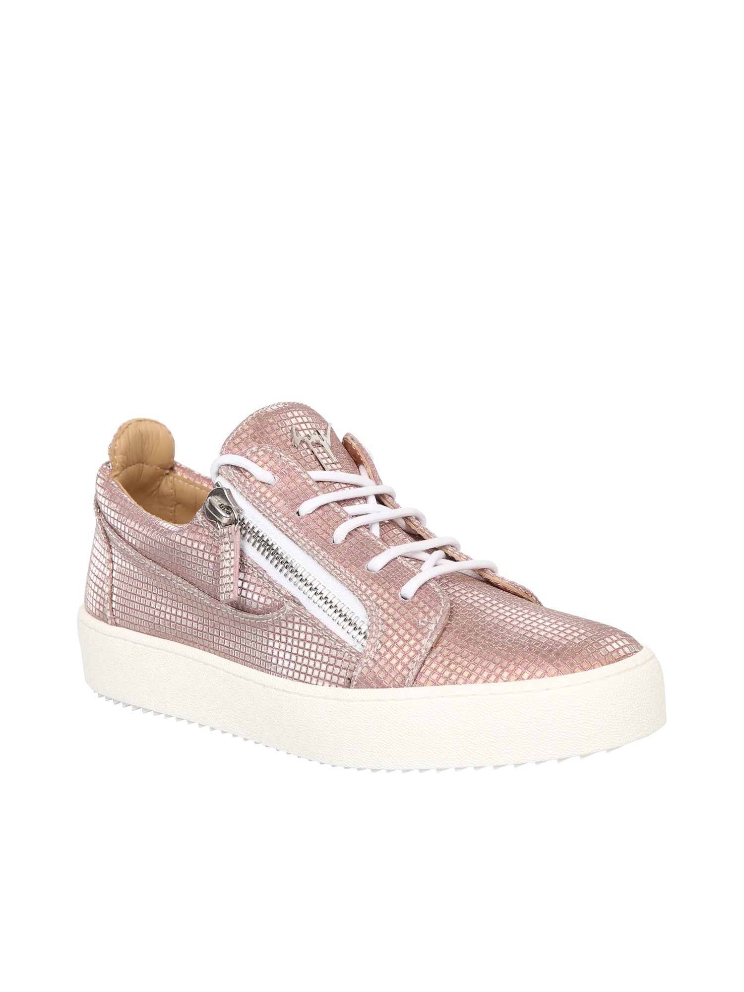 GIUSEPPE ZANOTTI DESIGN Luxe Lace-Up Sneaker for Women