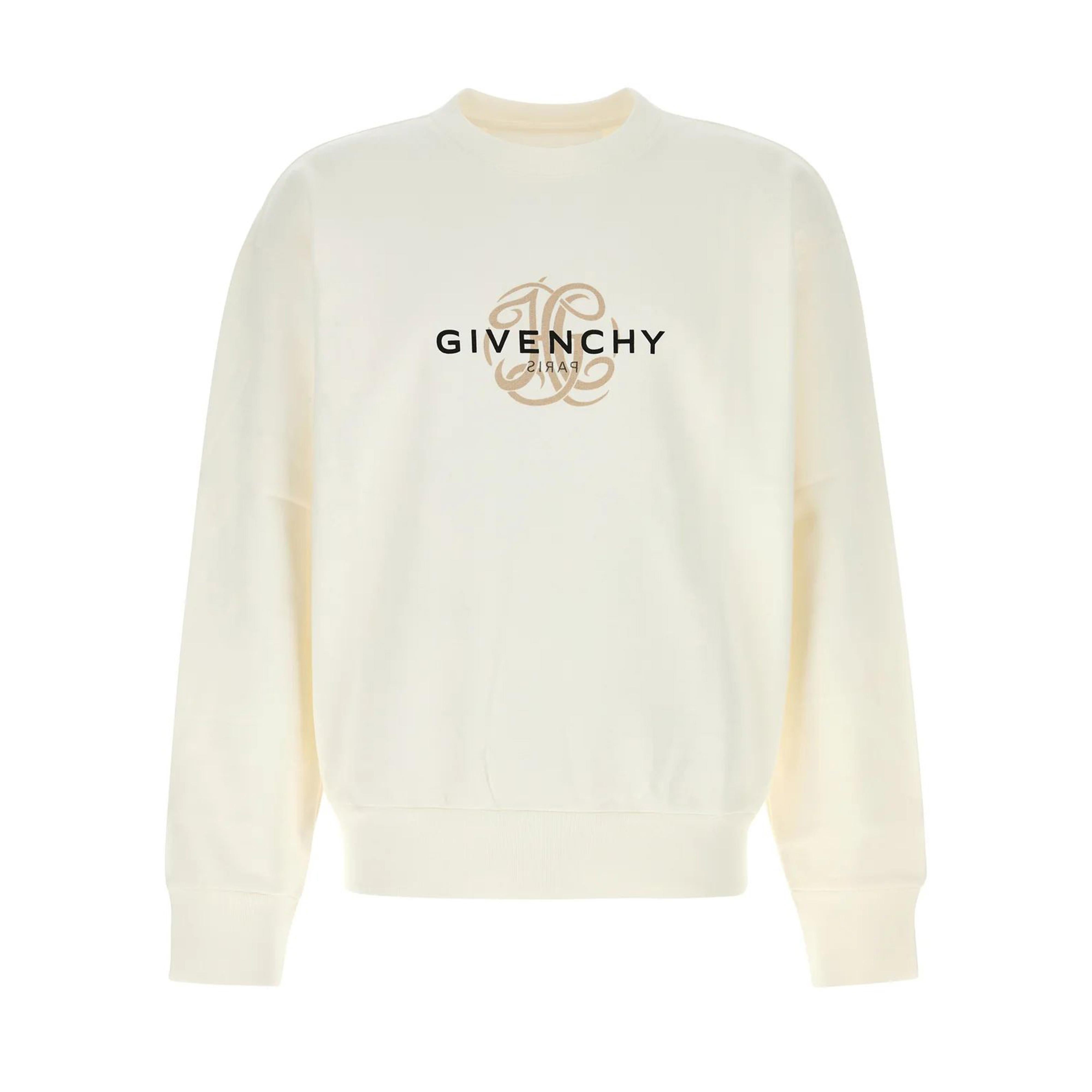 GIVENCHY Boxy Fit Sweatshirt for Men
