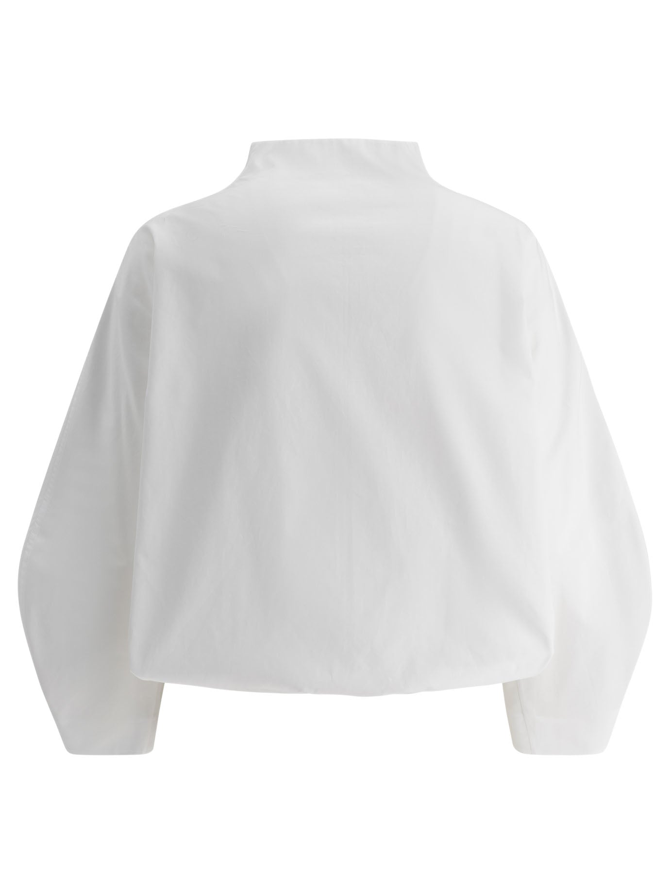 GIVENCHY Mini Cropped Poplin Shirt