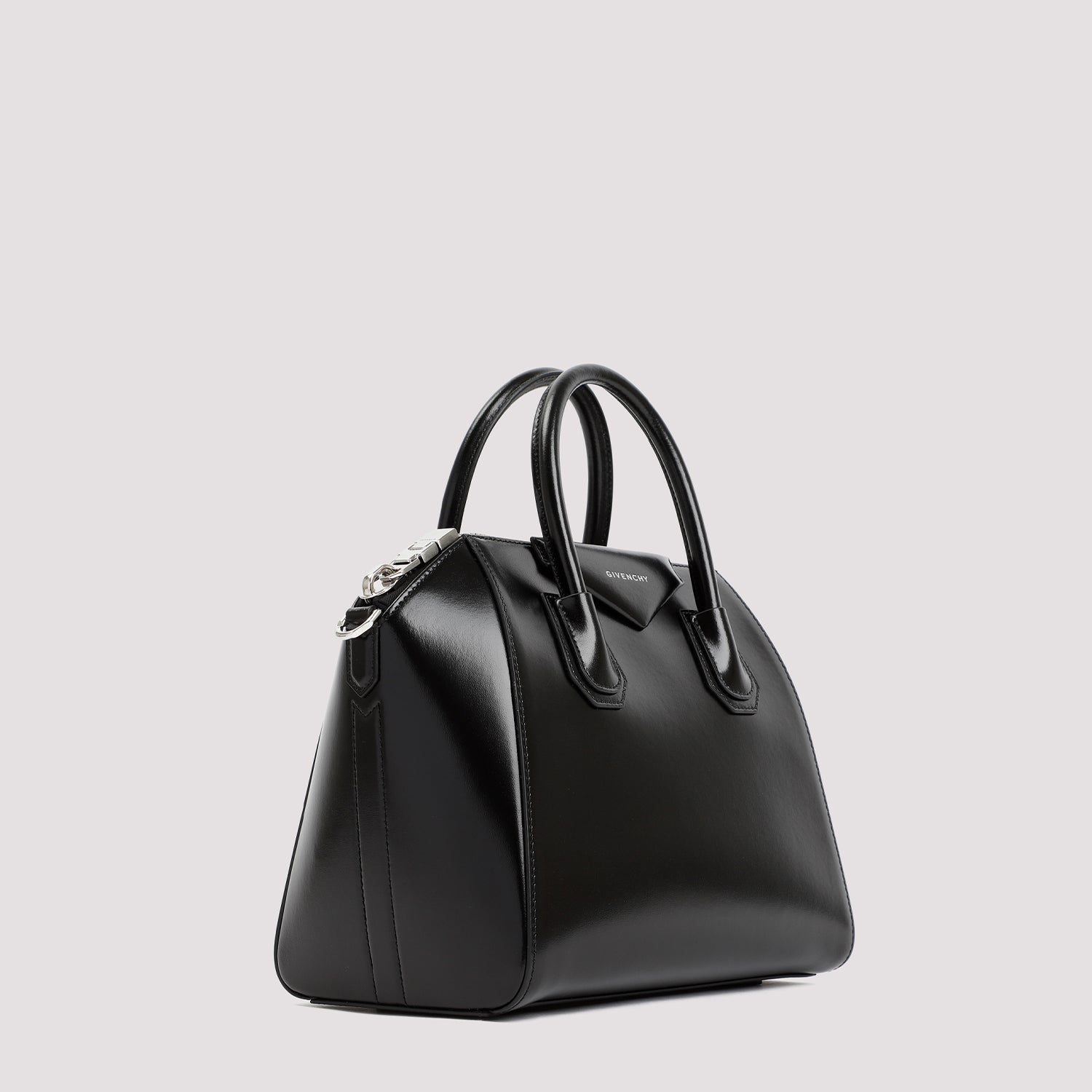 GIVENCHY Elegant Mini Handbag with Top Handles and Adjustable Strap