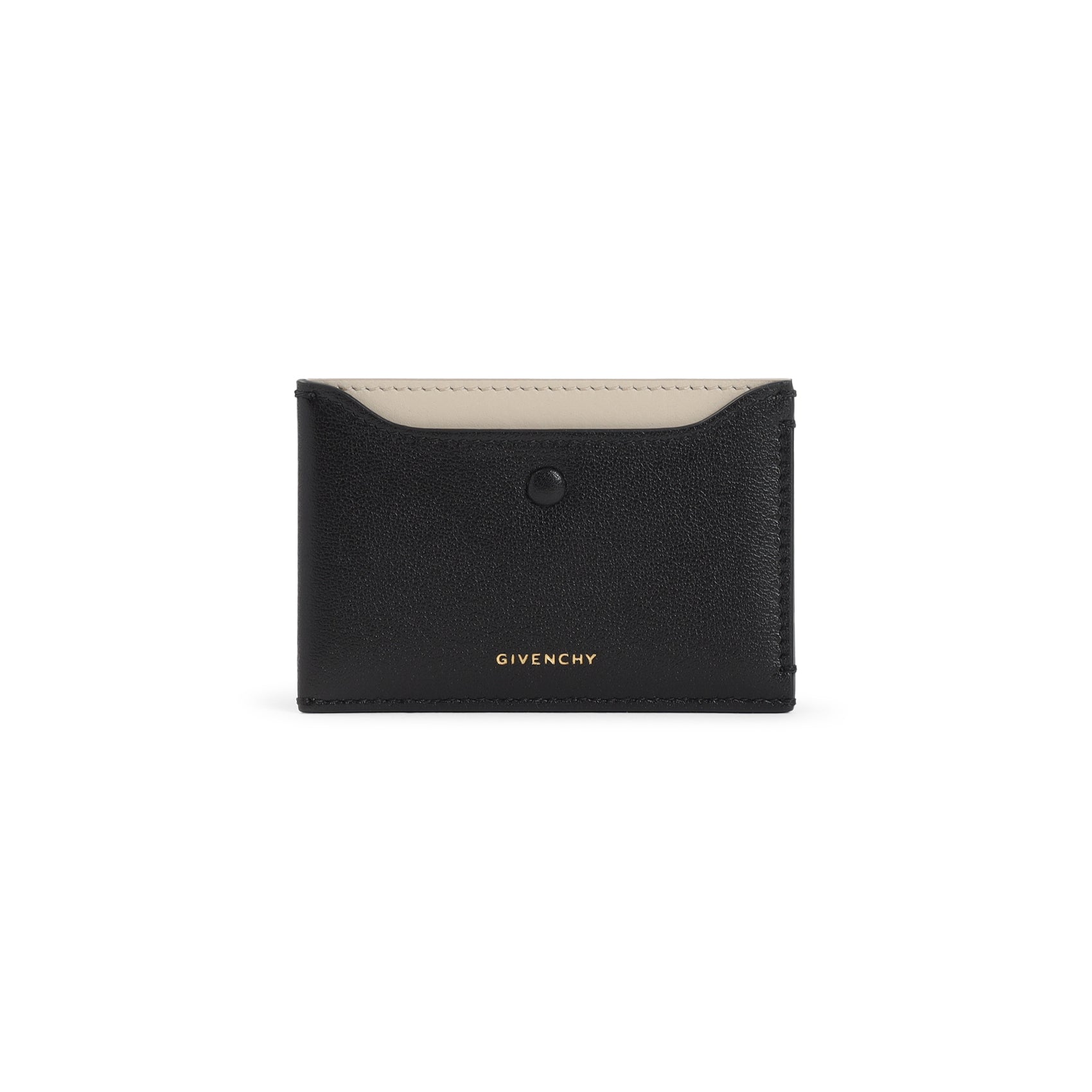 GIVENCHY Compact Mini Leather Wallet