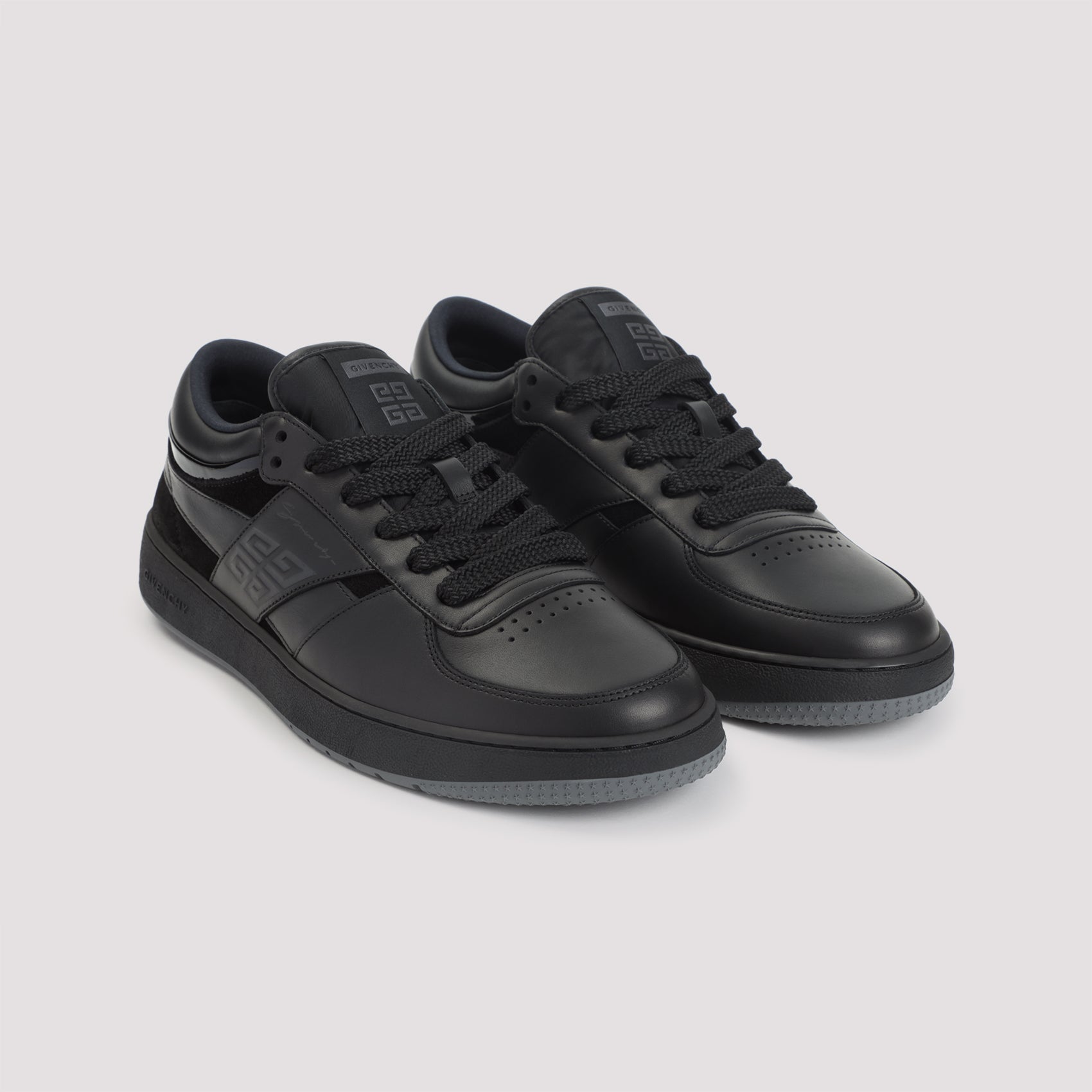 GIVENCHY Classic Leather Sneakers for Men