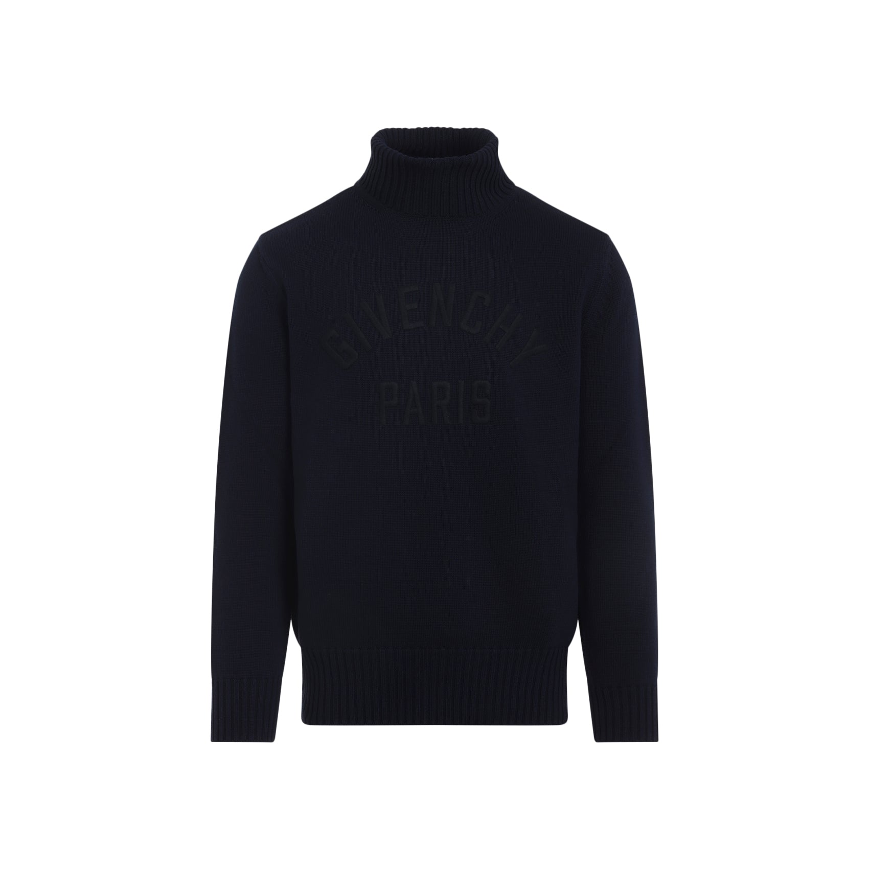 GIVENCHY Luxurious Cotton Sweater for Men - FW25