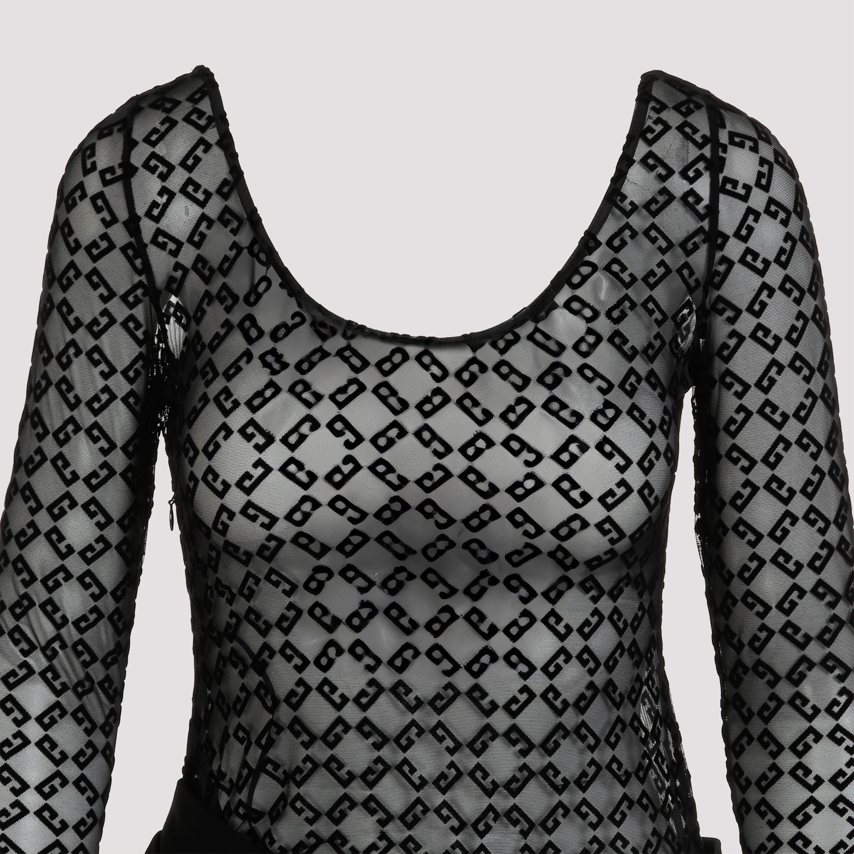 GIVENCHY Elegant Viscose Mini Dress for Women