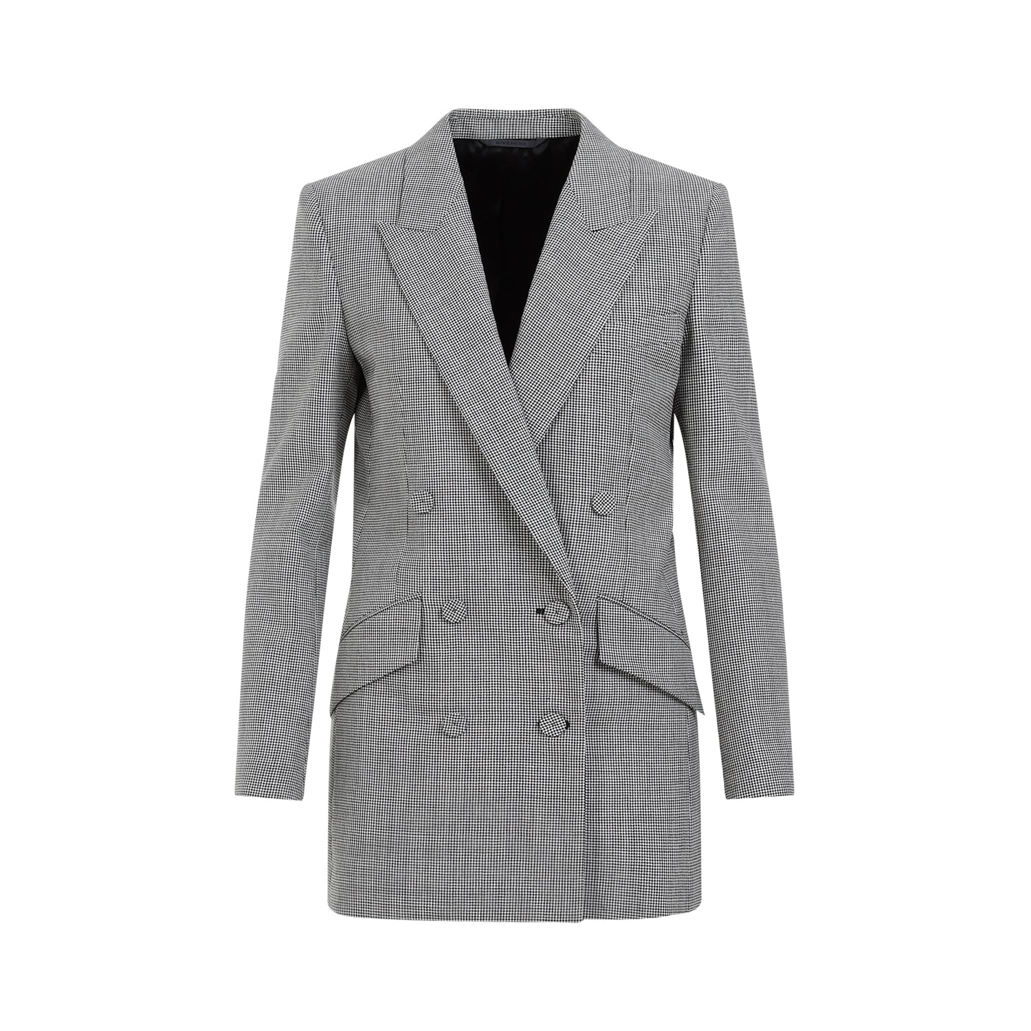 GIVENCHY Chic Double-Breasted Wool Jacket for Women