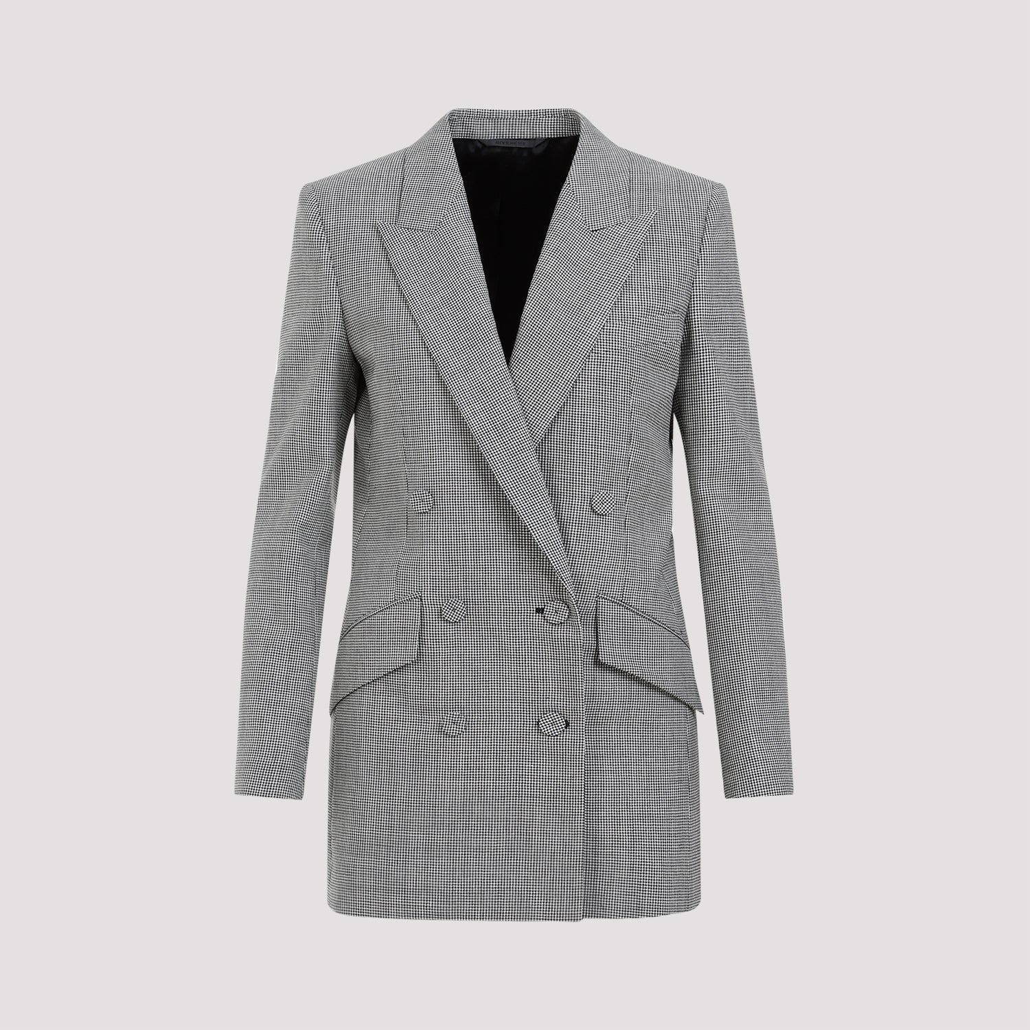 GIVENCHY Chic Double-Breasted Wool Jacket for Women