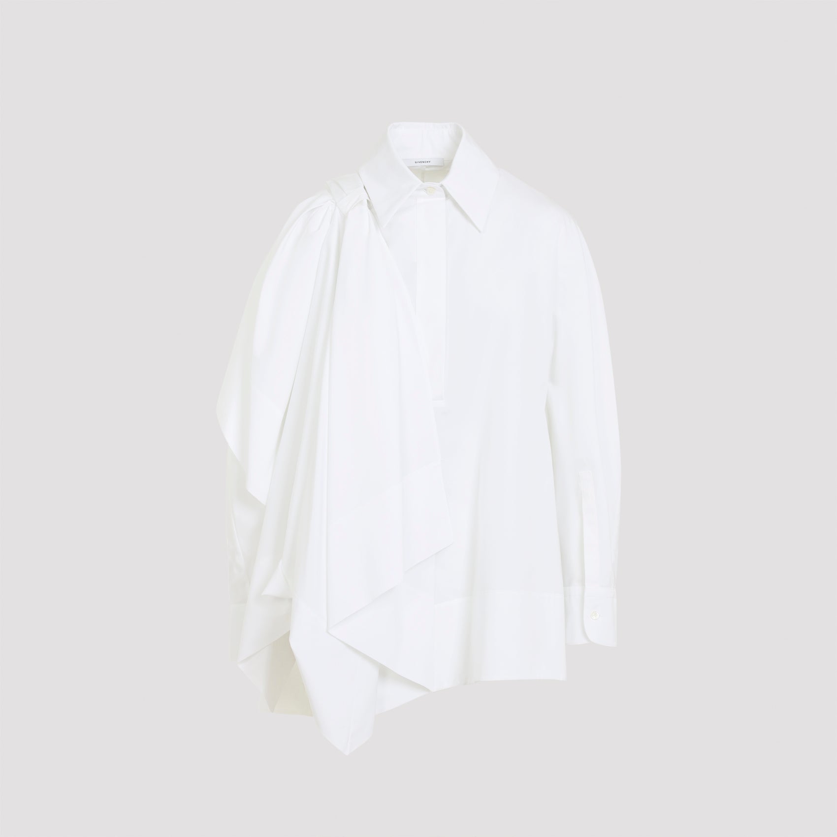 GIVENCHY Elegant Cotton Shirt for Women - Mini Fit