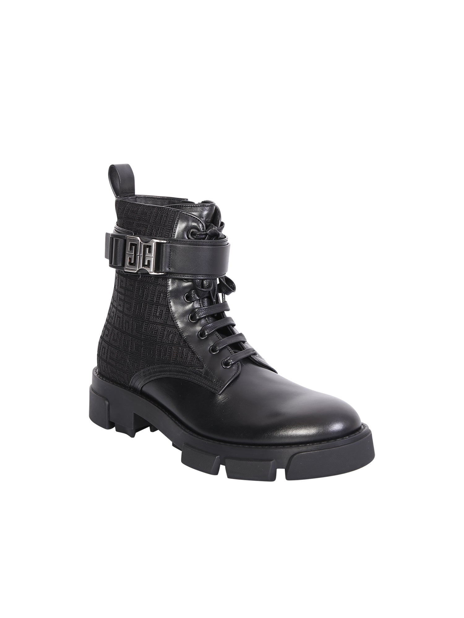 GIVENCHY Stylish Ankle Boots with Metal Buckle - 5cm Heel