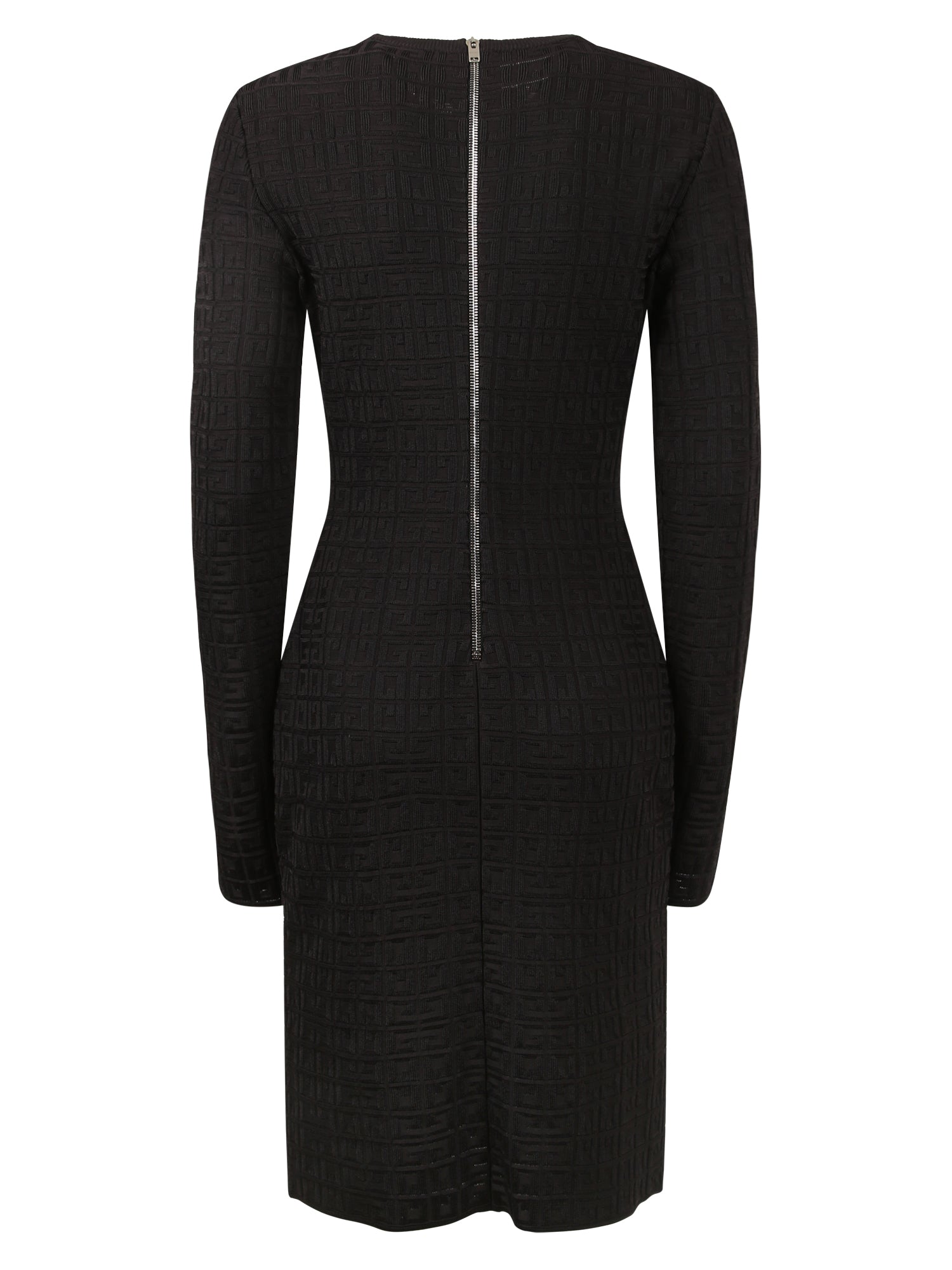 GIVENCHY Elegant Long Sleeve Mini Dress for Women