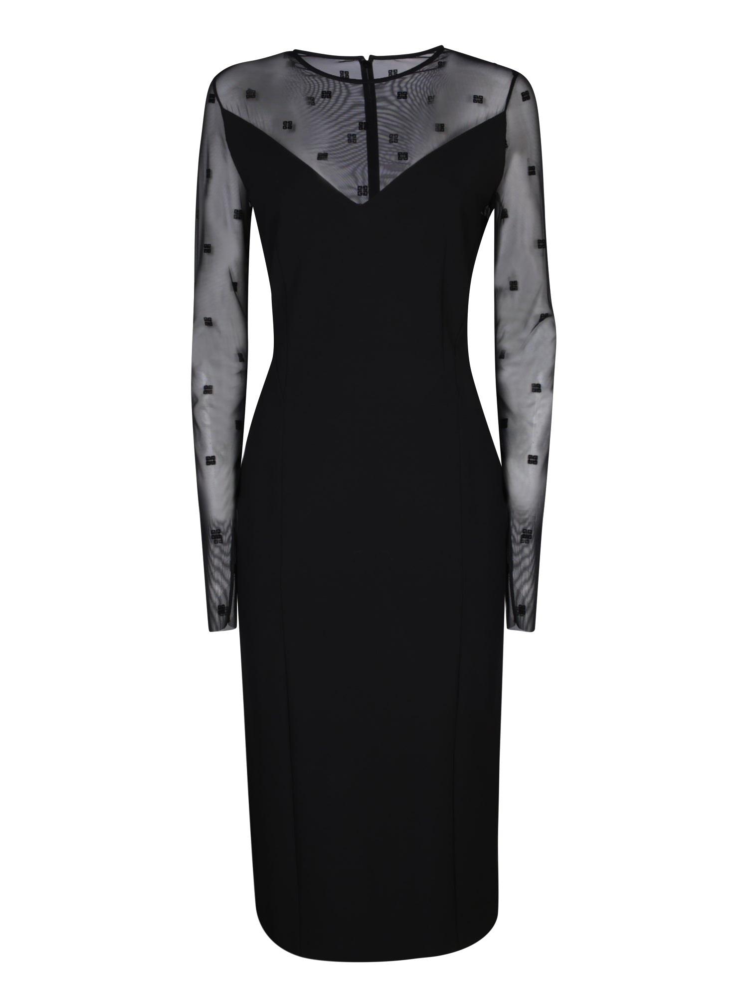 GIVENCHY Chic Long Sleeve Dress for Fall/Winter