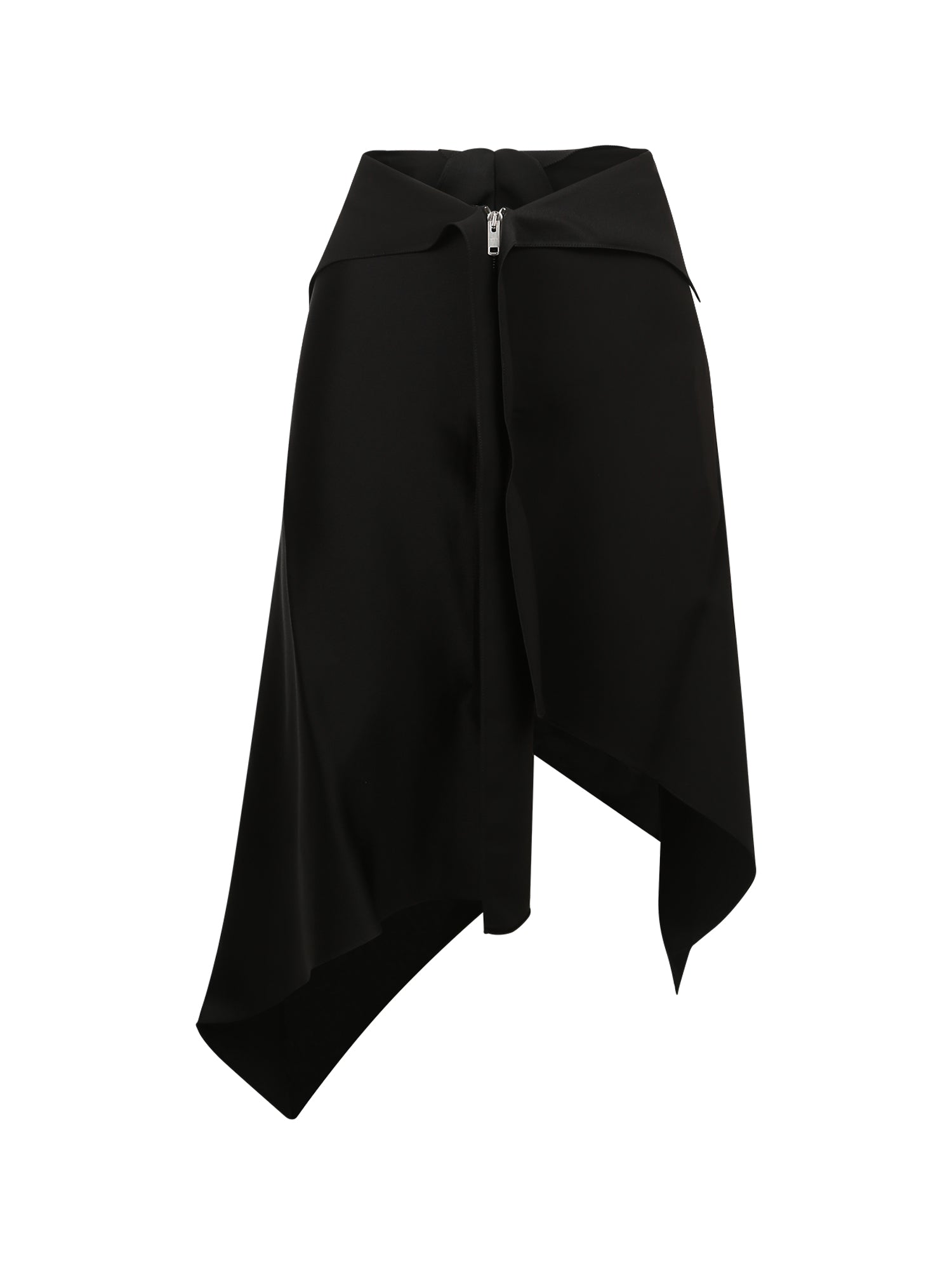 GIVENCHY Asymmetric Mini Skirt