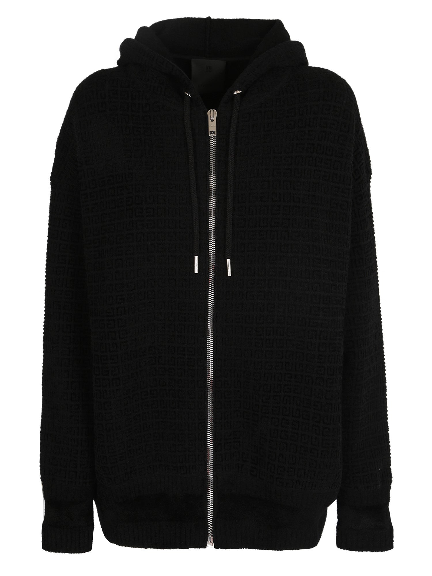 GIVENCHY Women's Cozy Zip-Up Sweatshirt with Hood