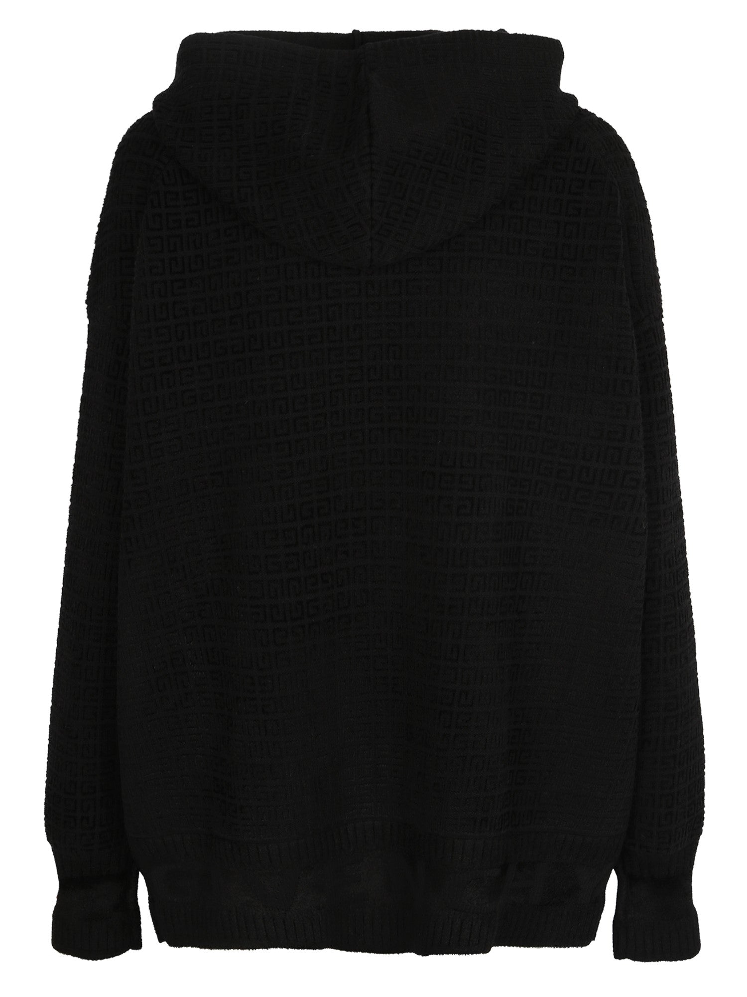 GIVENCHY Women's Cozy Zip-Up Sweatshirt with Hood