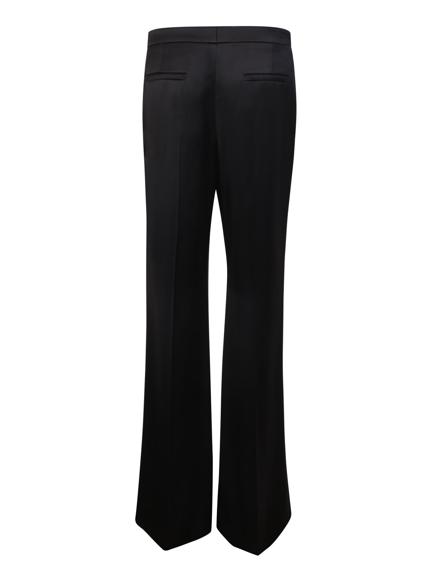 GIVENCHY Tailored Satin Trousers for Women - Elegant Fit