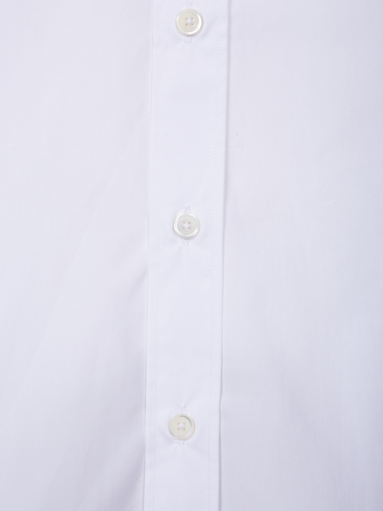 GIVENCHY Essential Classic White Shirt for Men