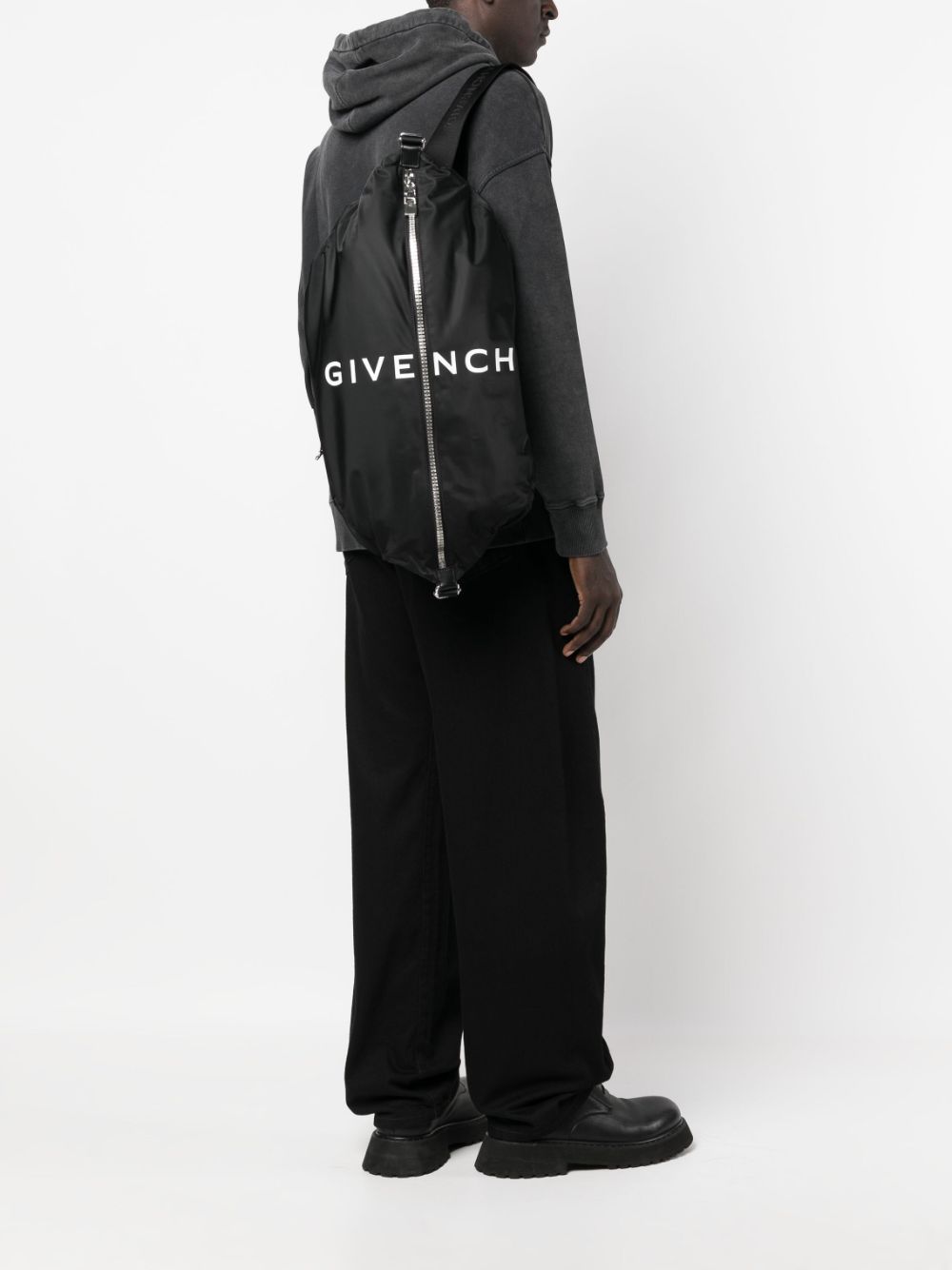 GIVENCHY Sleek Mini Bucket Handbag & Backpack
