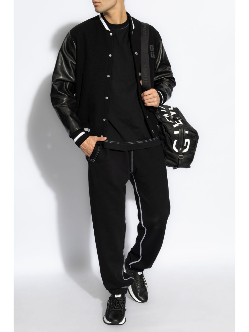 GIVENCHY Stylish Parka Jacket for Men