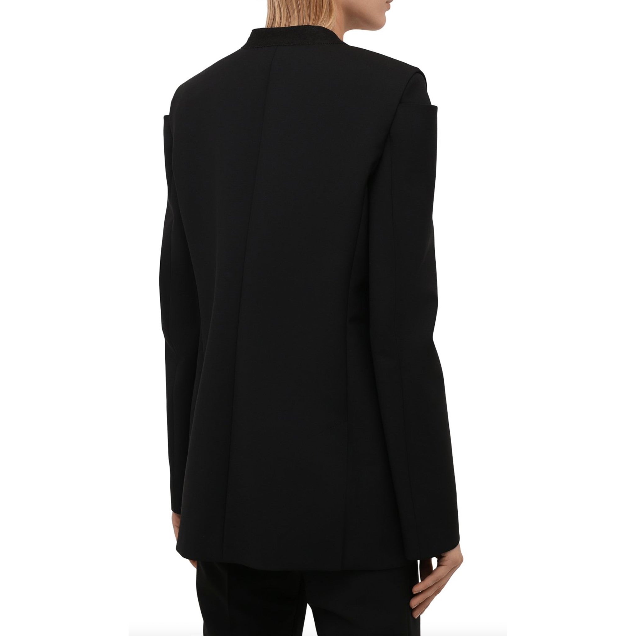 GIVENCHY Collarless Blazer That Elevates Your Spring Wardrobe