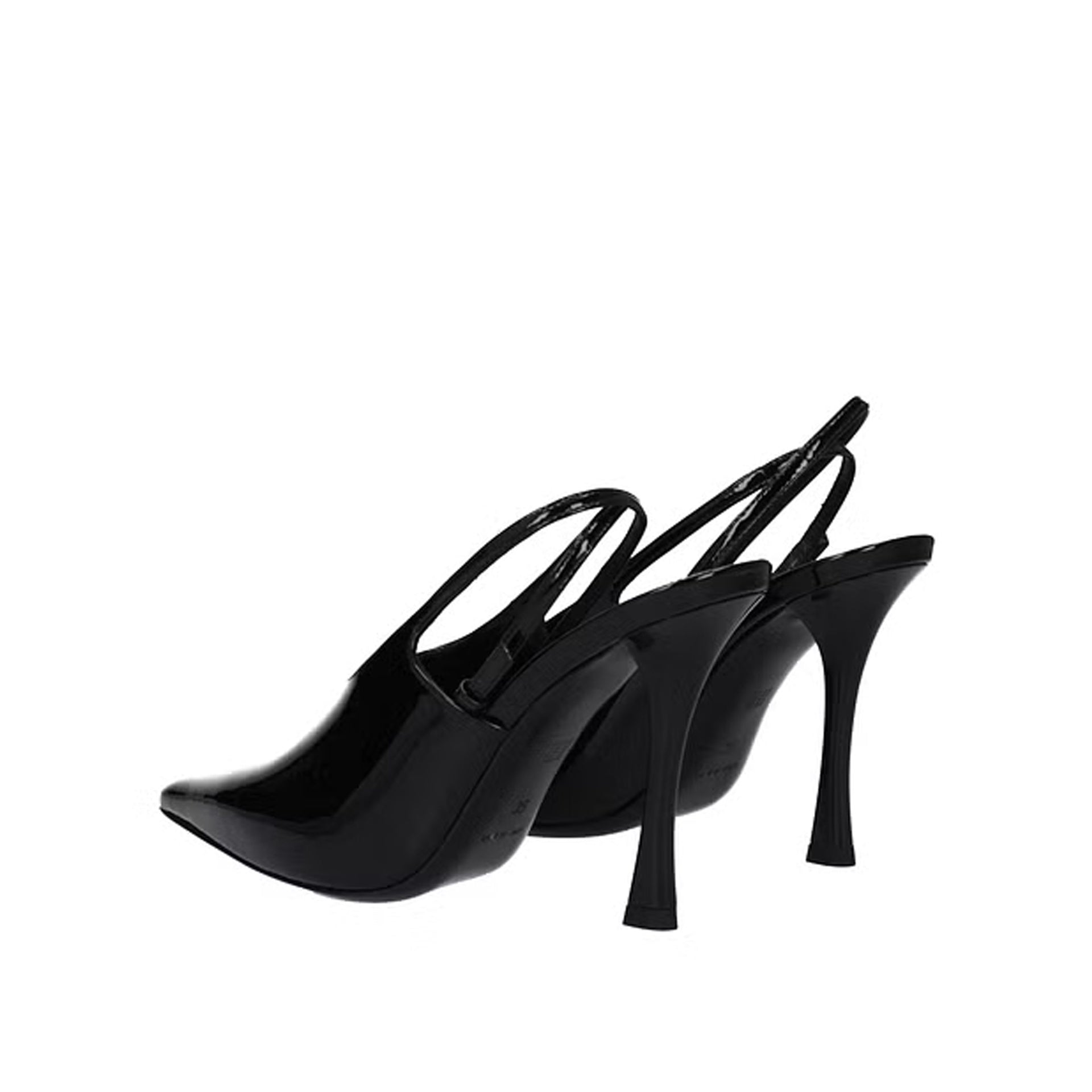 GIVENCHY Leather Slingback Pumps with 9.5 cm Heel