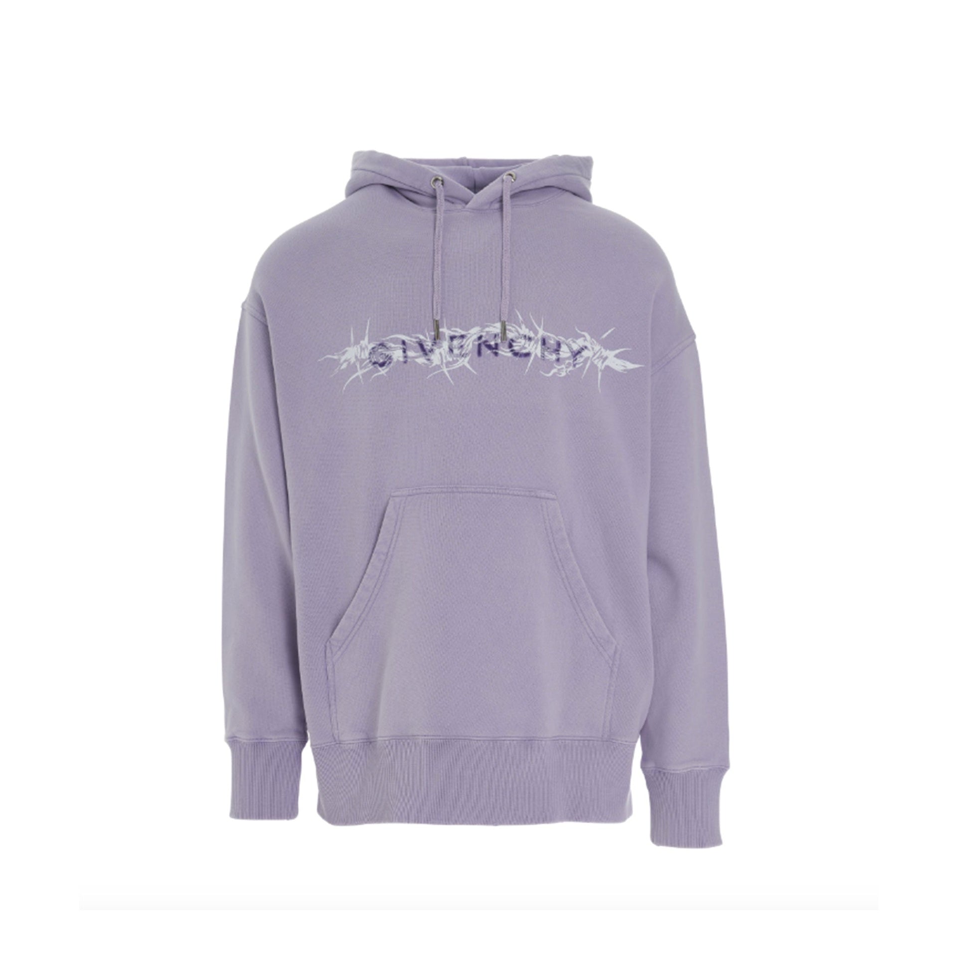 GIVENCHY Logo Hooded Sweatshirt – Men’s Stylish Comfort