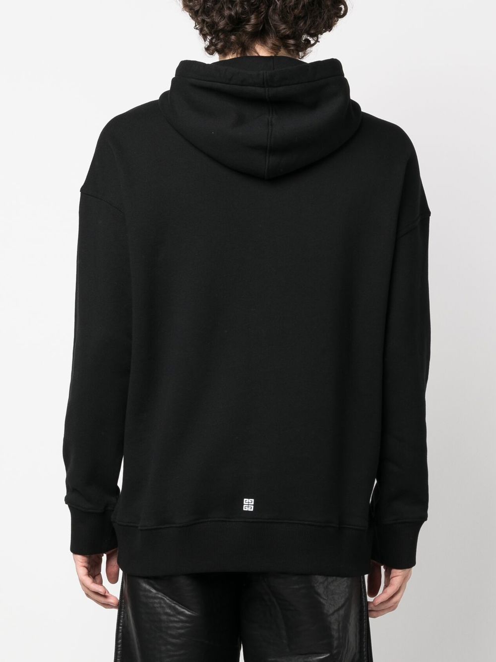 GIVENCHY Slim Fit Hoodie Size 48 IT - Stylish Layering Essential