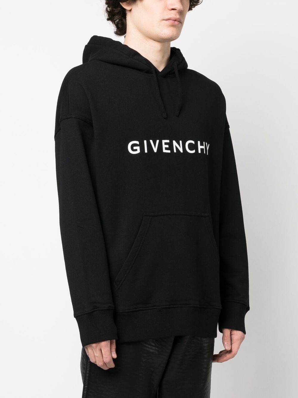 GIVENCHY Slim Fit Hoodie Size 48 IT - Stylish Layering Essential