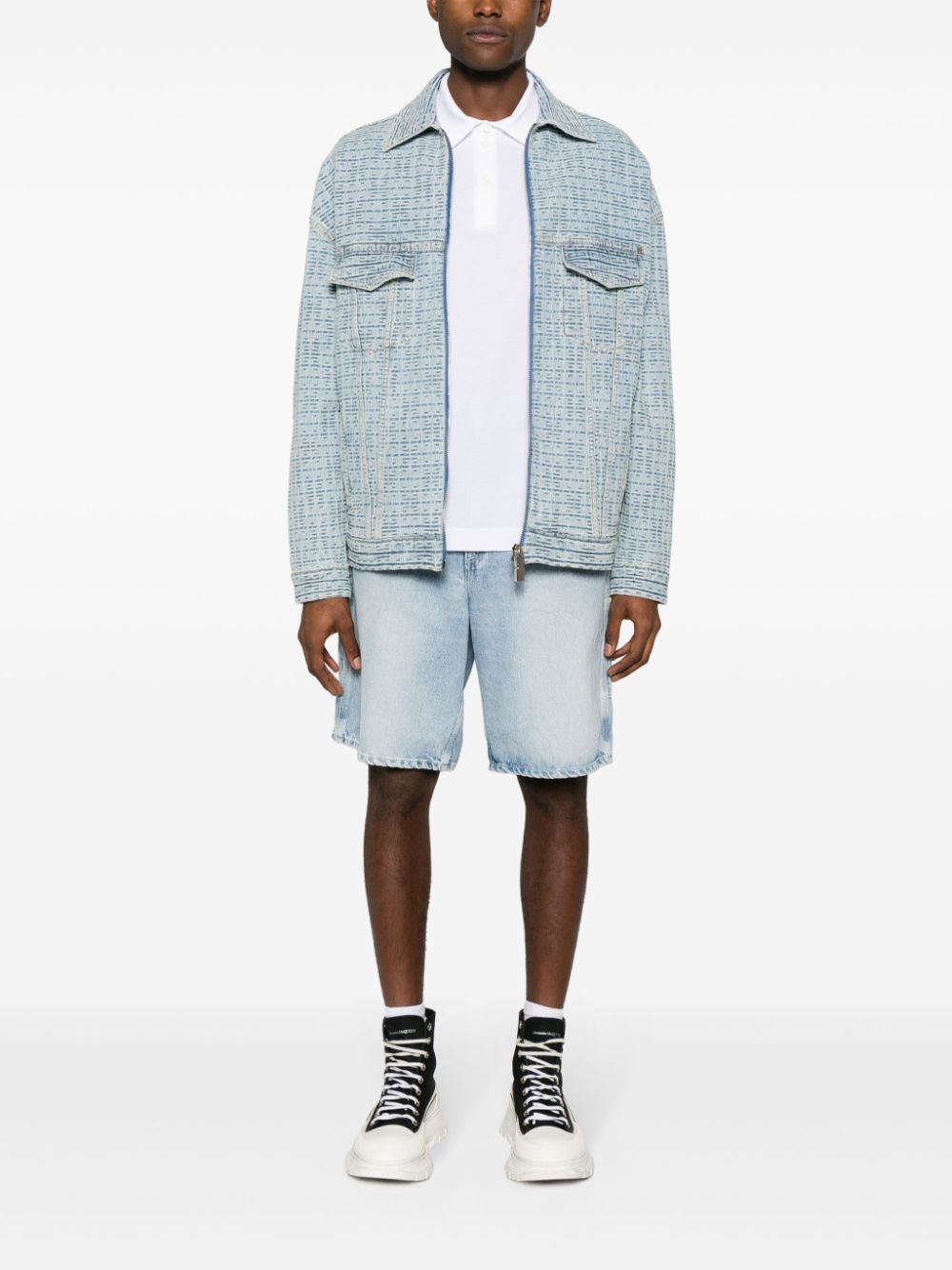 GIVENCHY Classic Cotton T-Shirt for Men - Spring Summer 25