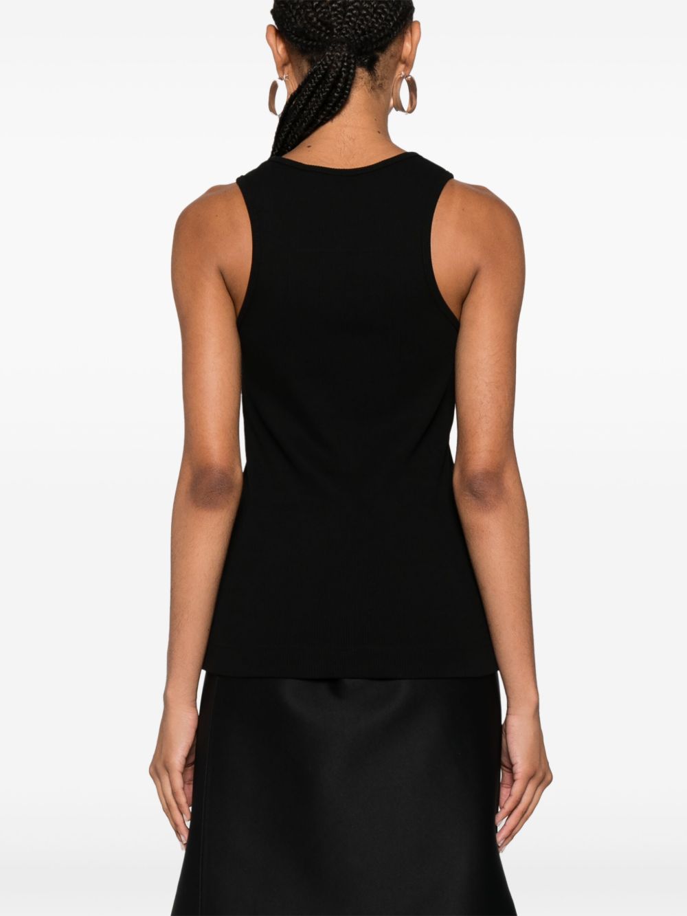 GIVENCHY Slim Fit Ribbed Tank Top