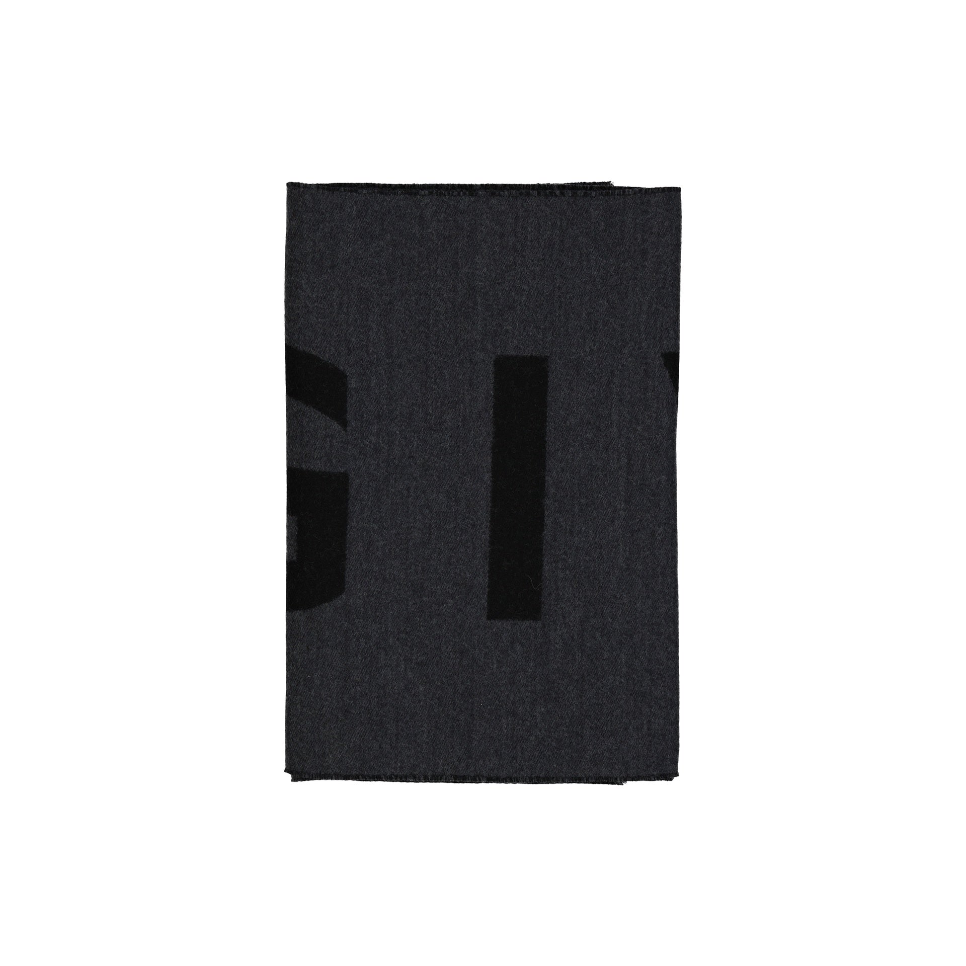 GIVENCHY Wool Logo Scarf - 35 cm x 180 cm