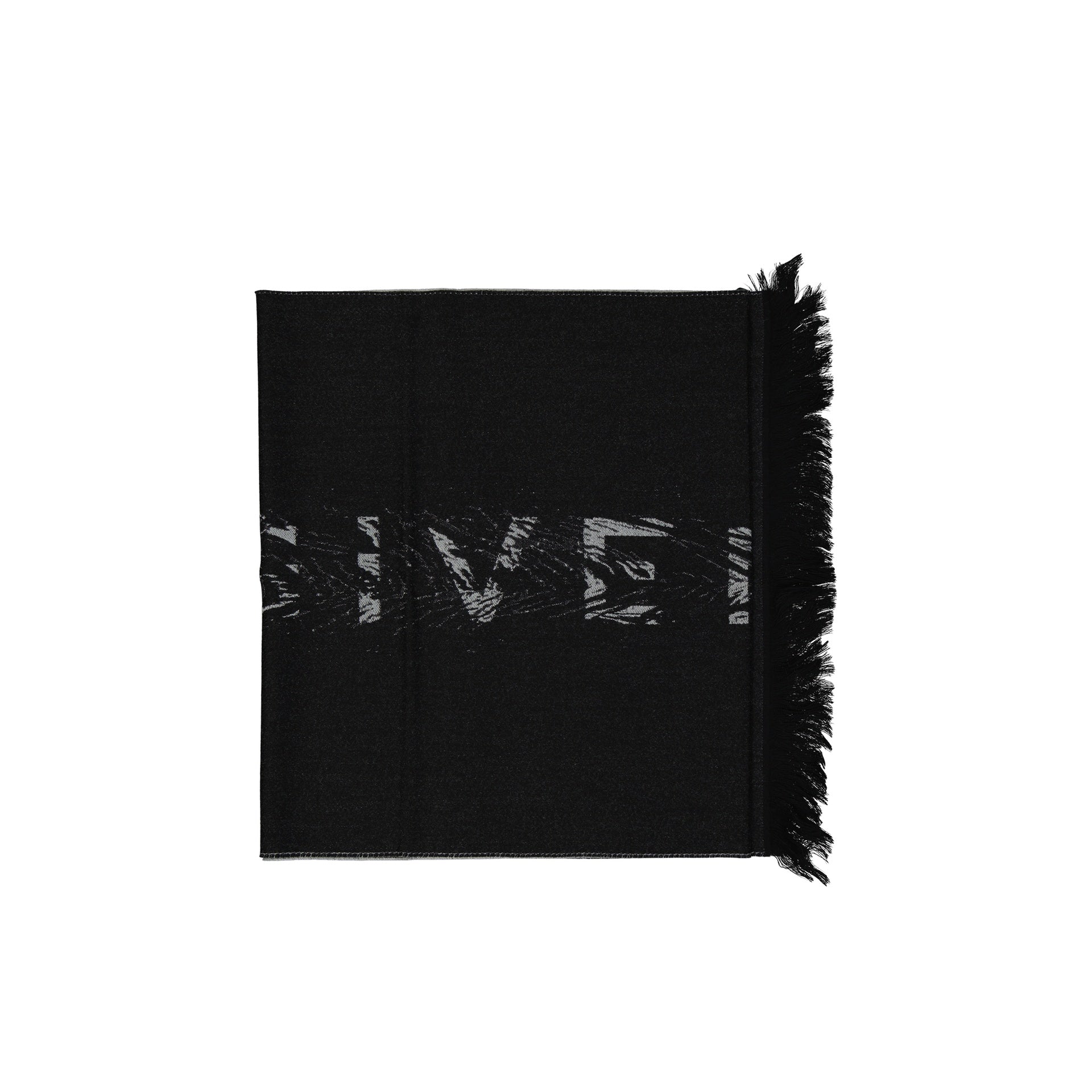 GIVENCHY Wool Logo Scarf 180 cm x 45 cm