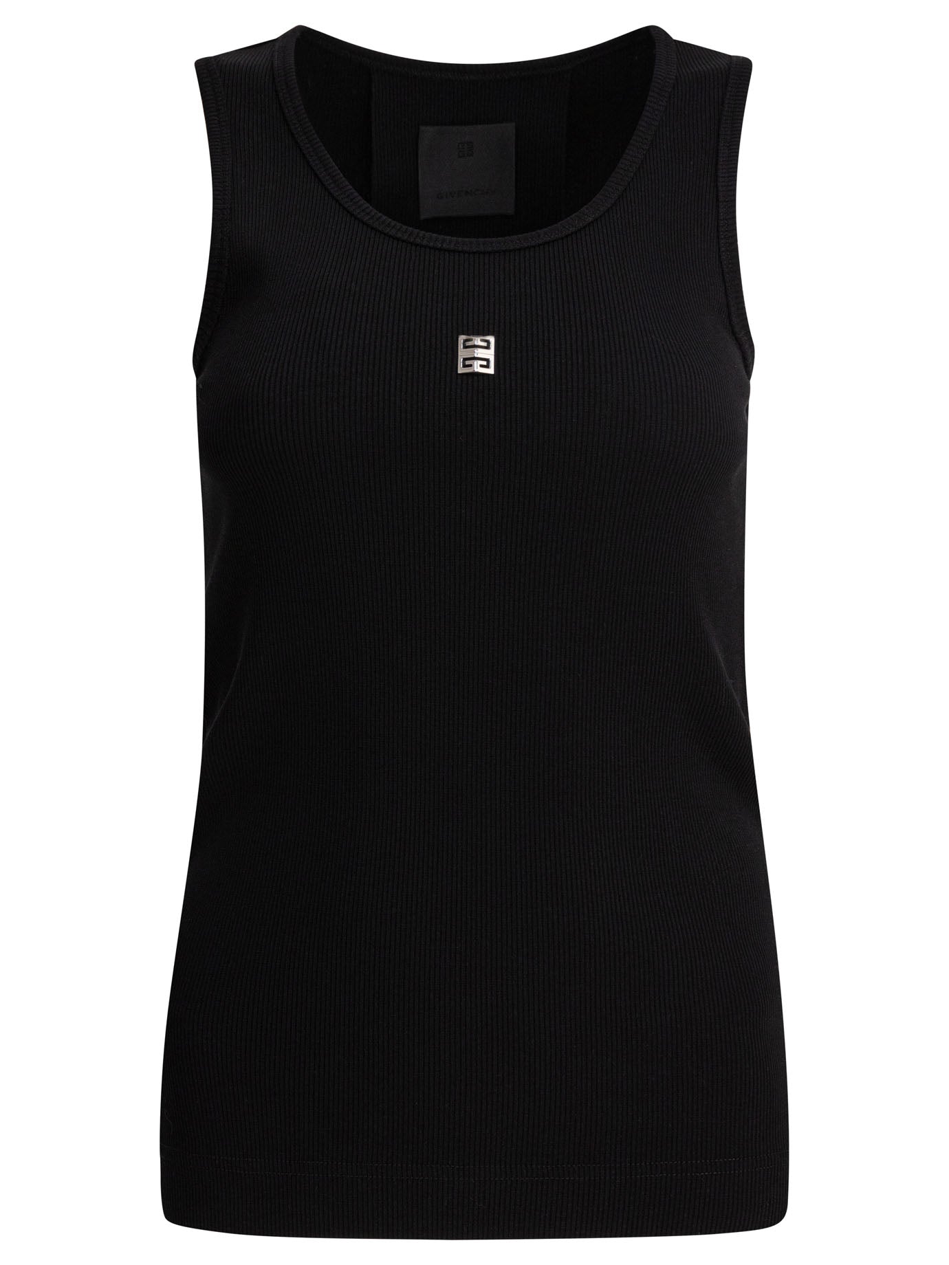 GIVENCHY Slim Fit Ribbed Tank Top