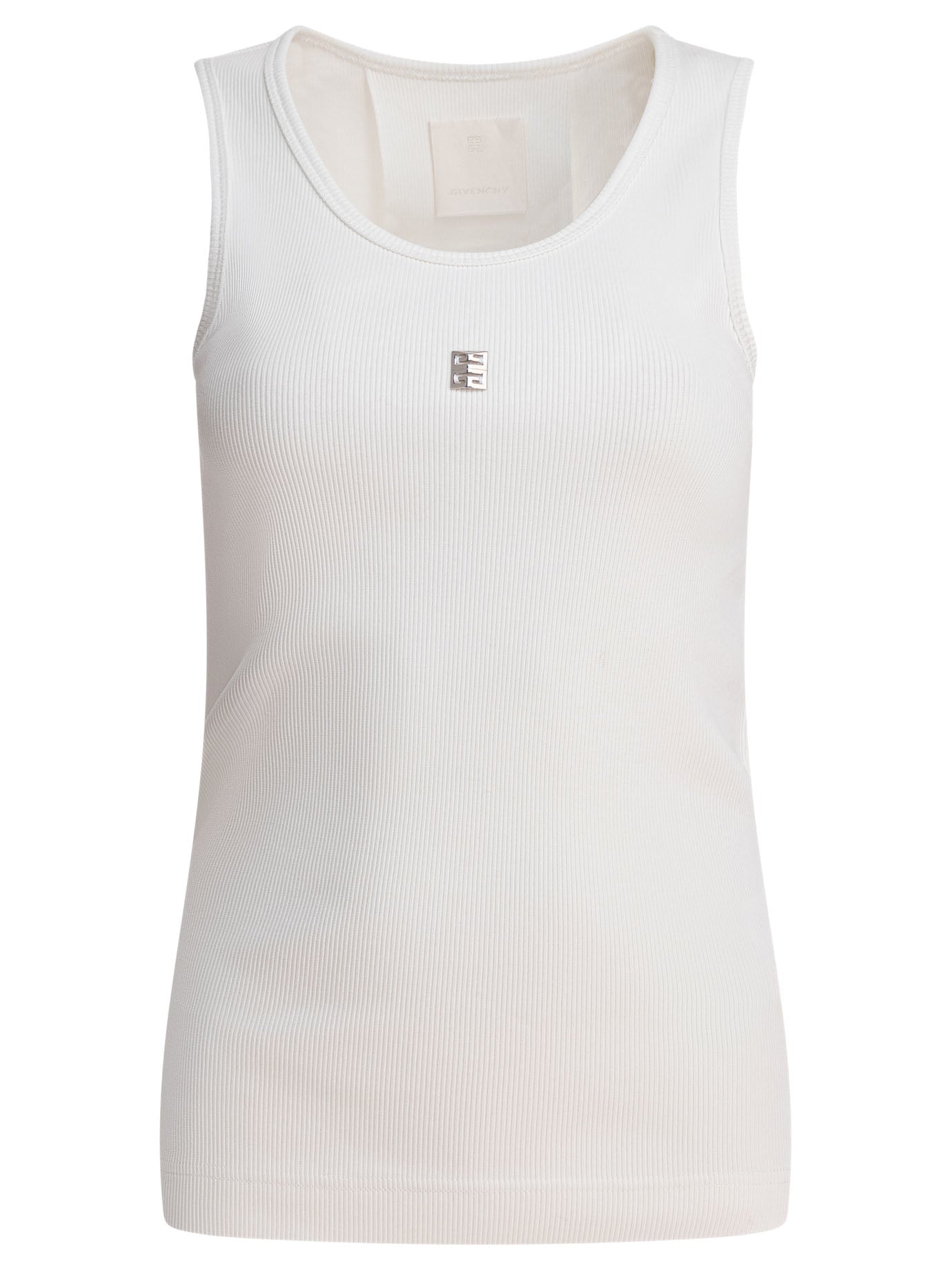 GIVENCHY Slim-Fit Ribbed Tank Top