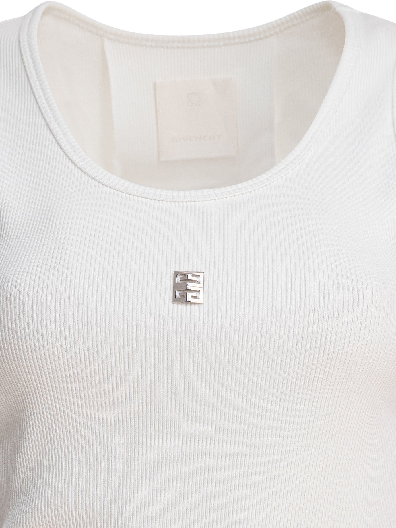 GIVENCHY Slim-Fit Ribbed Tank Top
