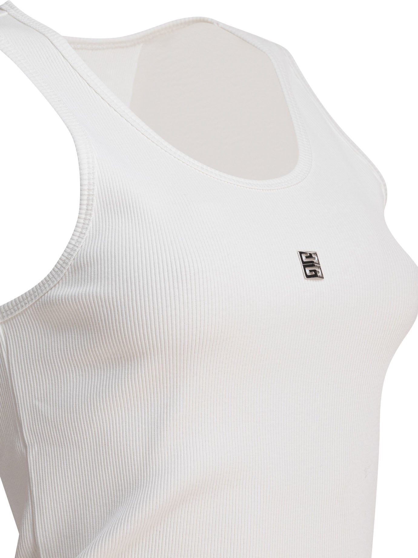 GIVENCHY Slim-Fit Ribbed Tank Top