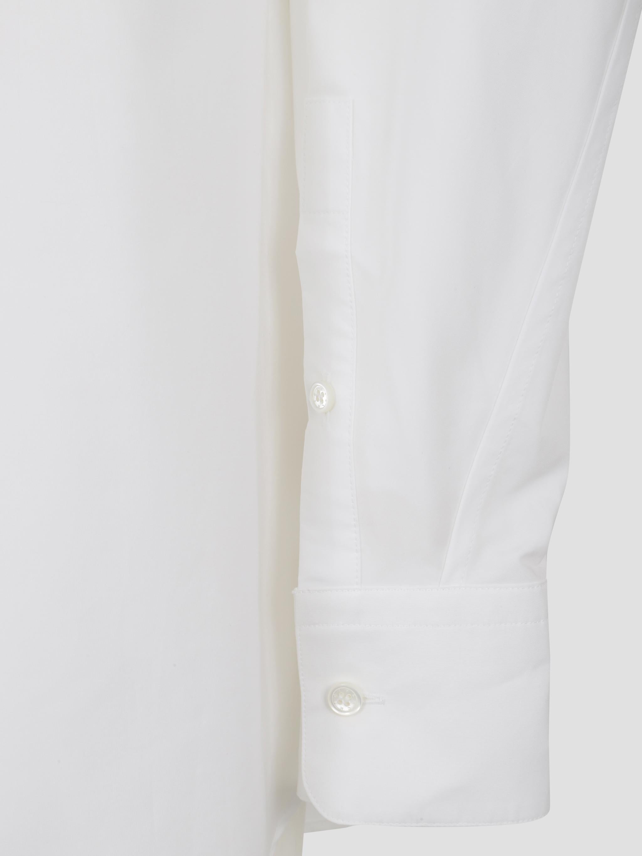 GIVENCHY Classic Fit Cotton Shirt for Women
