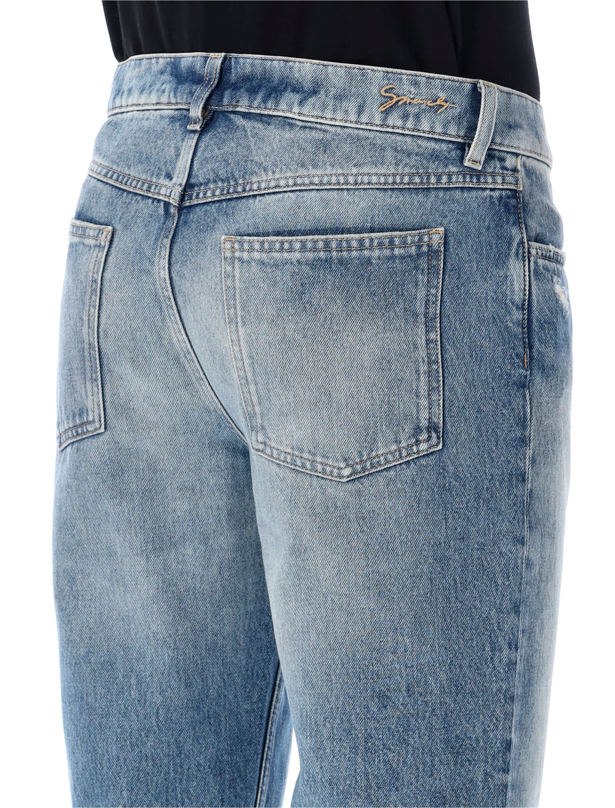 GIVENCHY Slim Denim Jeans - Relaxed Fit Size 32