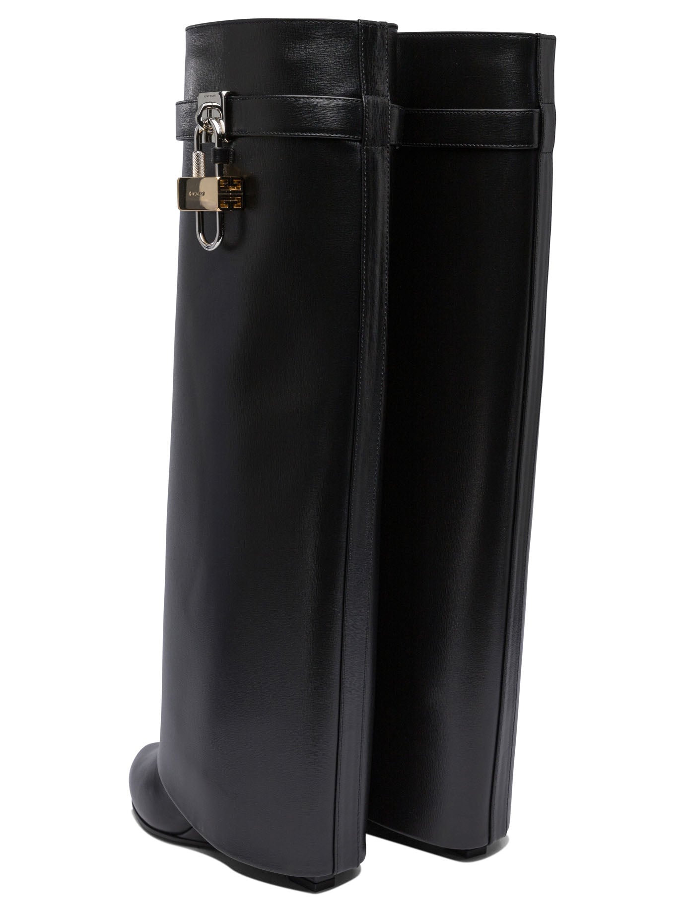 GIVENCHY Shark Lock 90 mm Ankle Boots