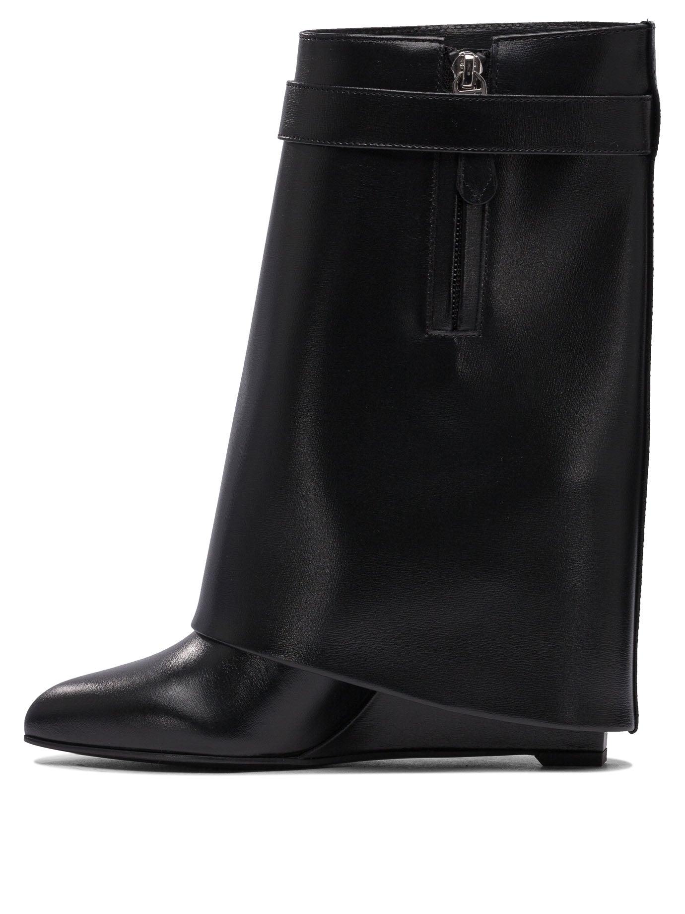 GIVENCHY Shark Lock 90mm Ankle Boots