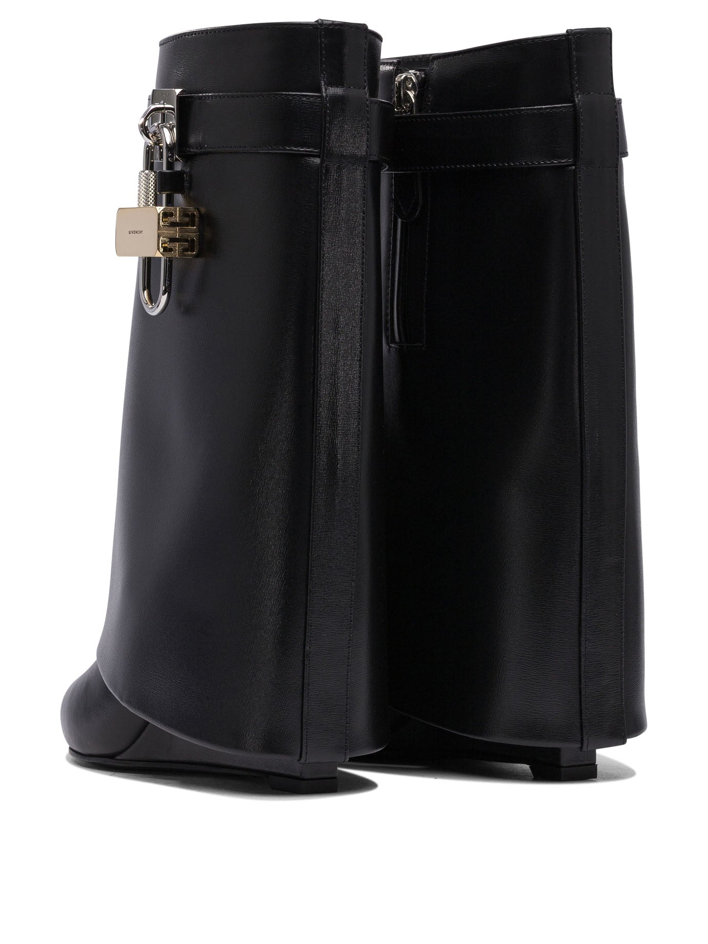 GIVENCHY Shark Lock 90mm Ankle Boots