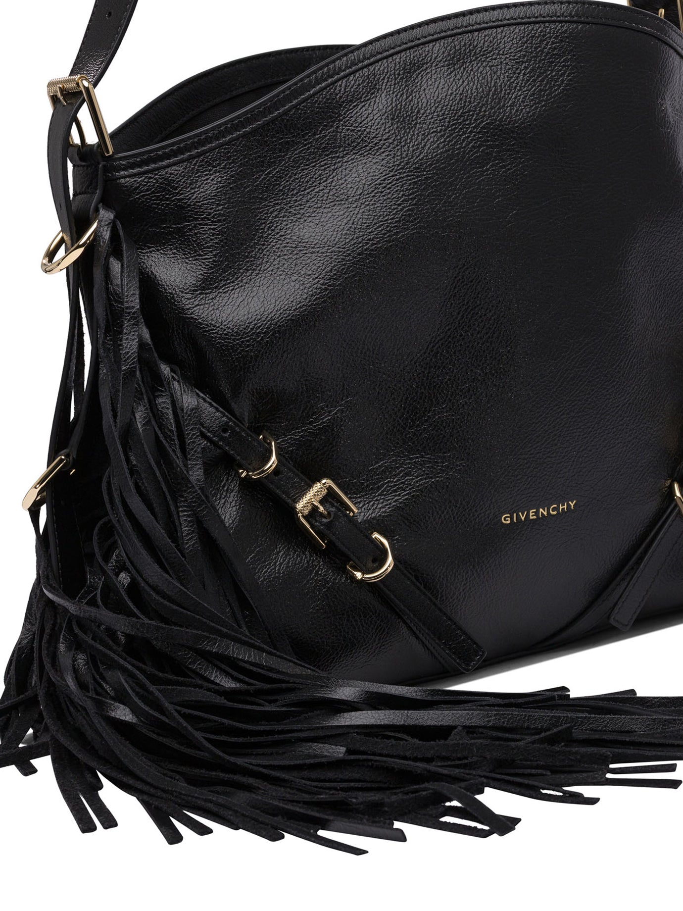 GIVENCHY Mini Shoulder Handbag with V-Shaped Silhouette