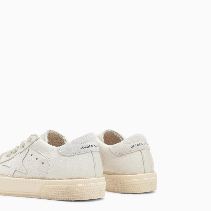 GOLDEN GOOSE KIDS Mini Suede Star Sneakers for Girls