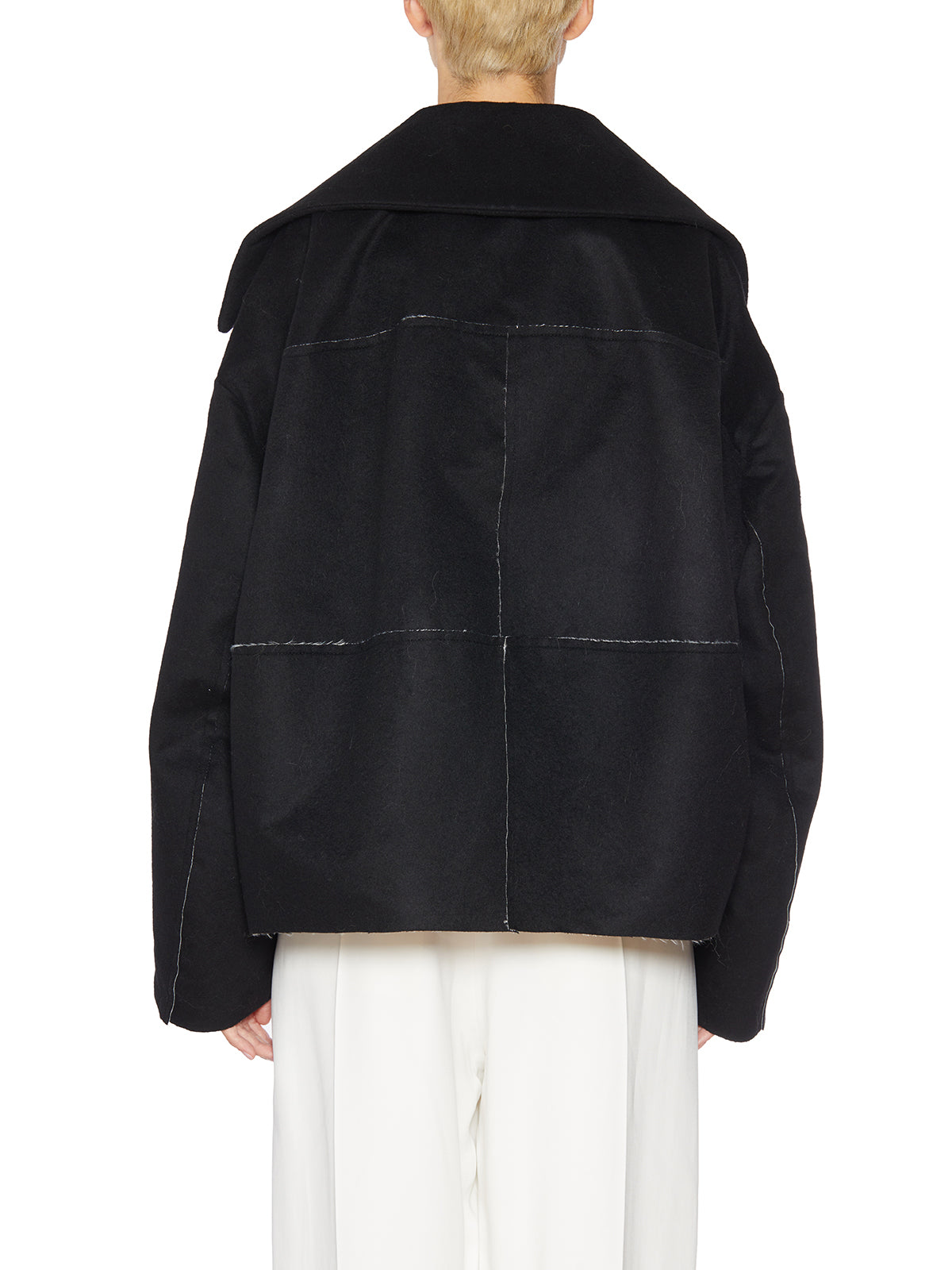 MARNI Cocoon Jacket in Felted Wool - Size 40
