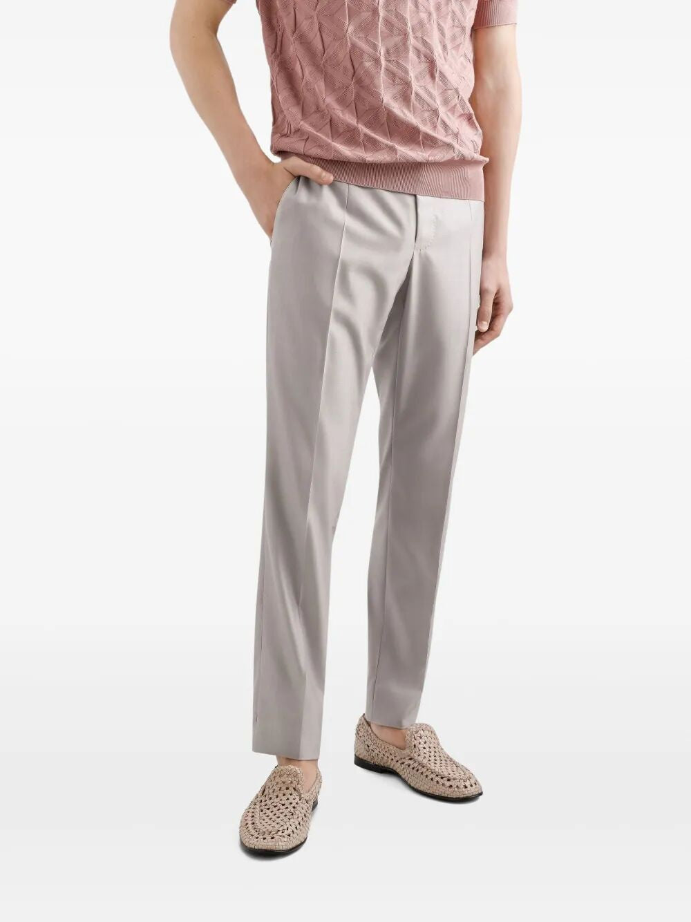 DOLCE & GABBANA Deconstructed Two-Piece Suit Size IT 50