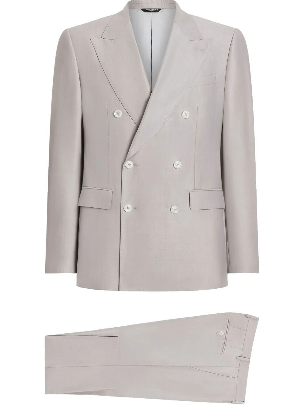 DOLCE & GABBANA Deconstructed Two-Piece Suit Size IT 50