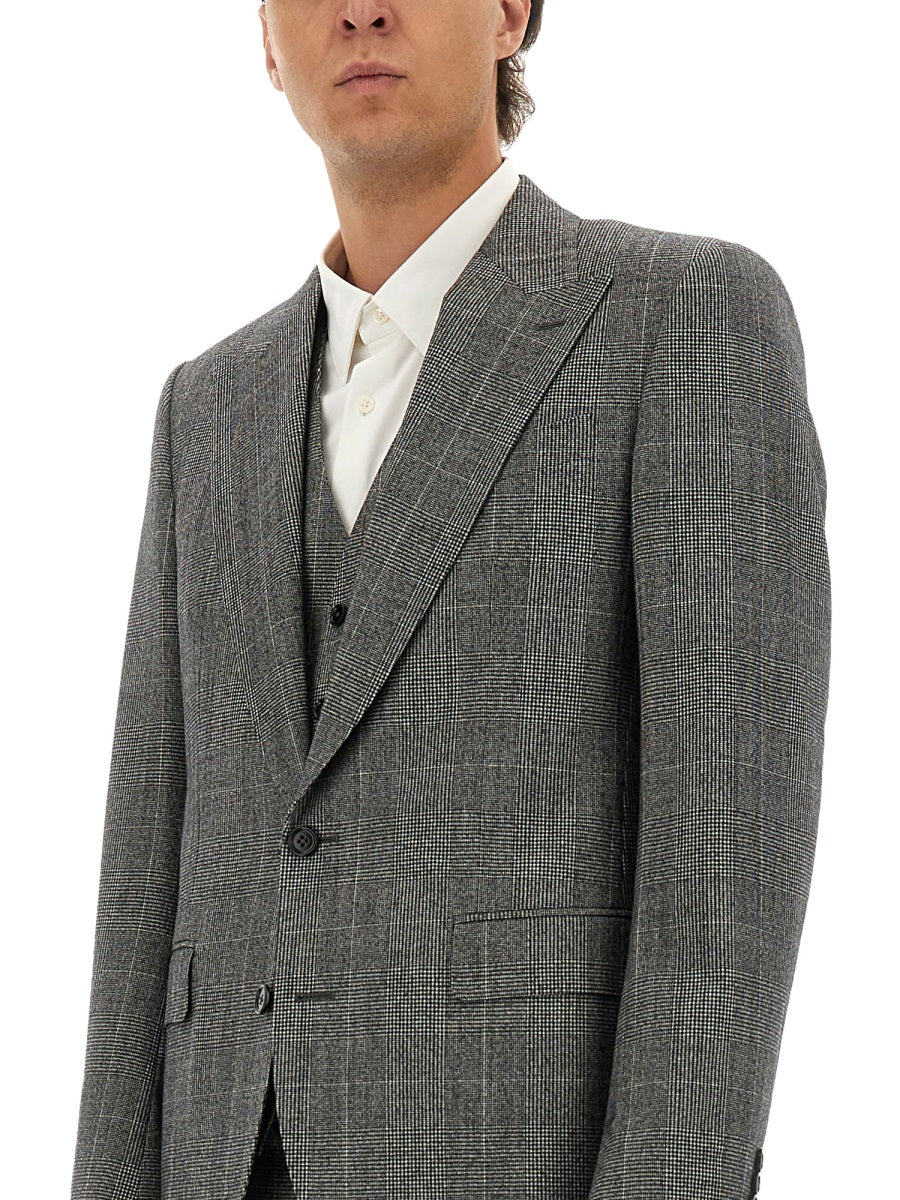 DOLCE & GABBANA Men's Virgin Wool Suit