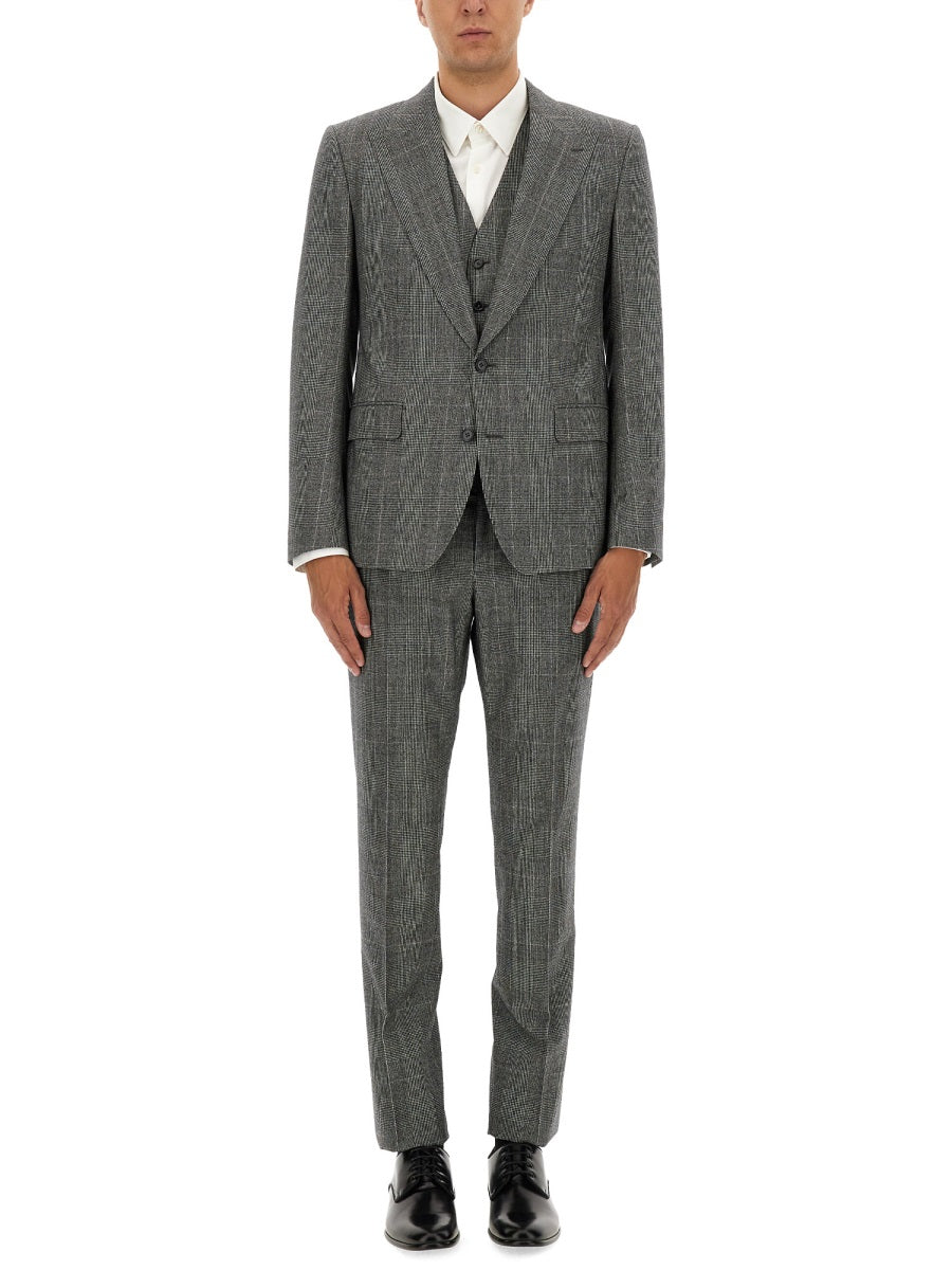 DOLCE & GABBANA Men's Virgin Wool Suit